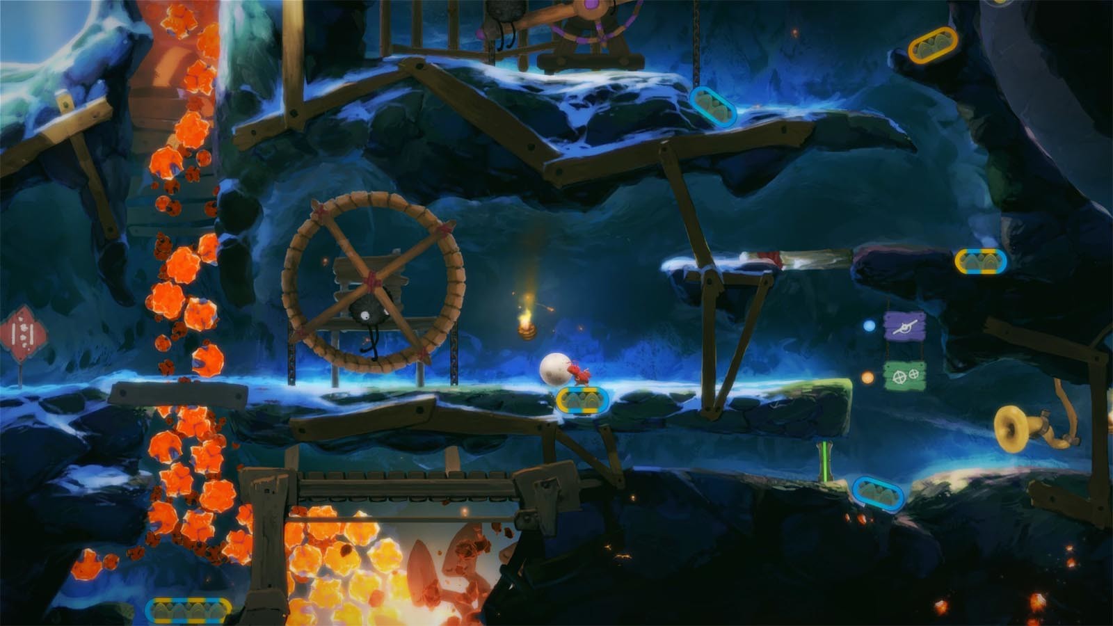 Yoku's Island Express Steam Key for PC