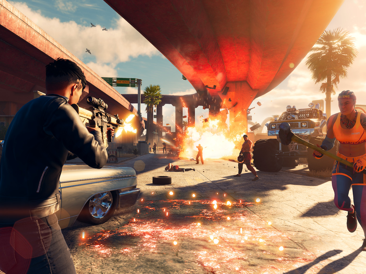 Saints Row is getting a reboot that'll be out in February 2022