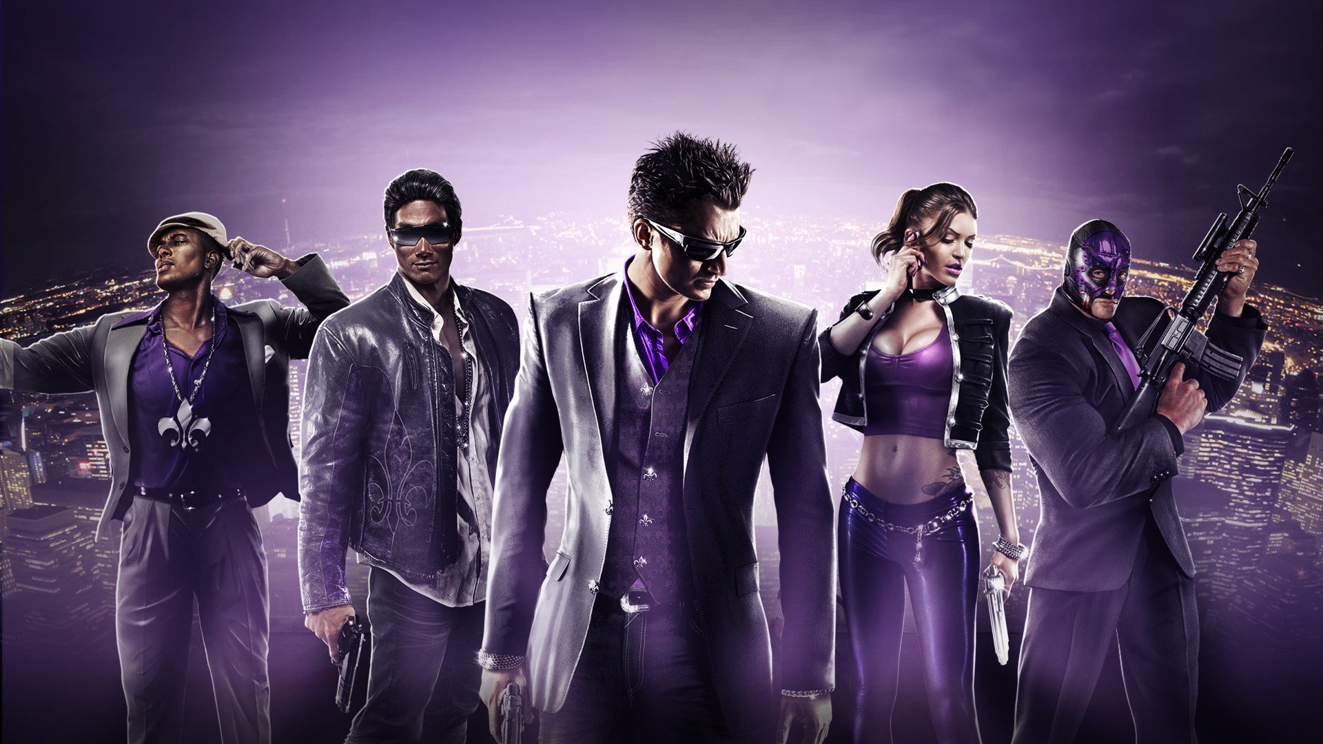 Saints row обои