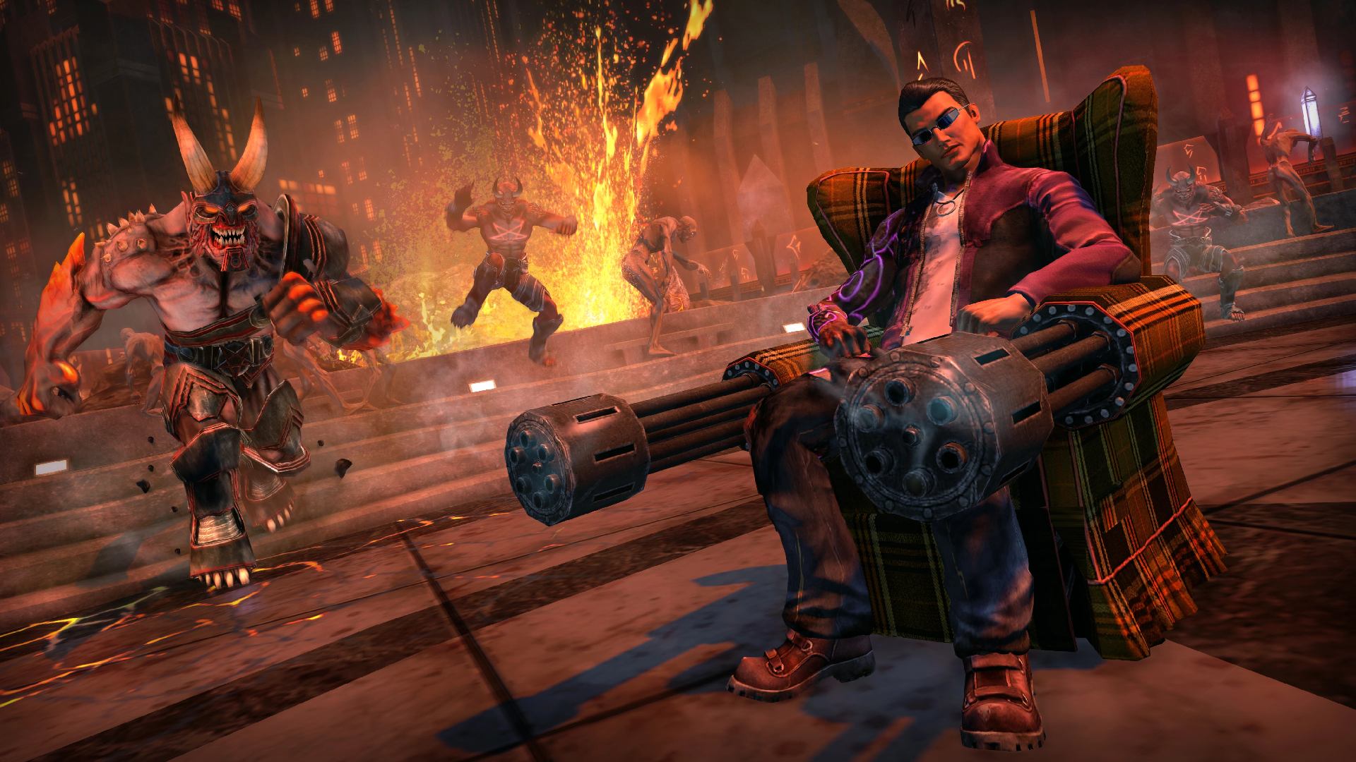 Is Johnny Gat in the Saints Row reboot?