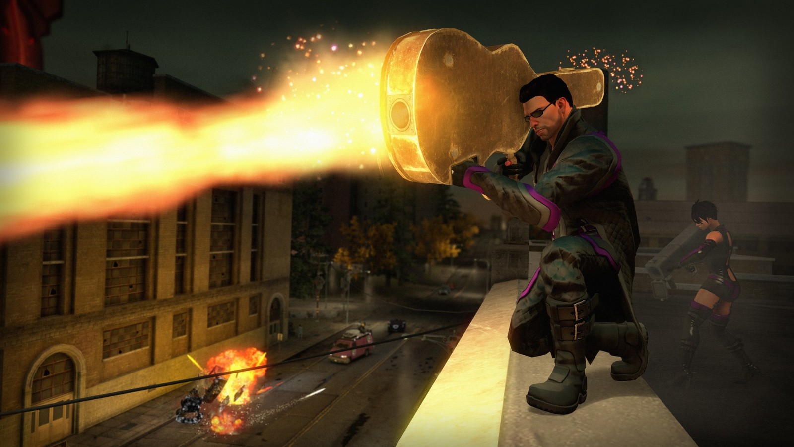 Saints Row V teaser hints at a series reboot. Rock Paper Shotgun