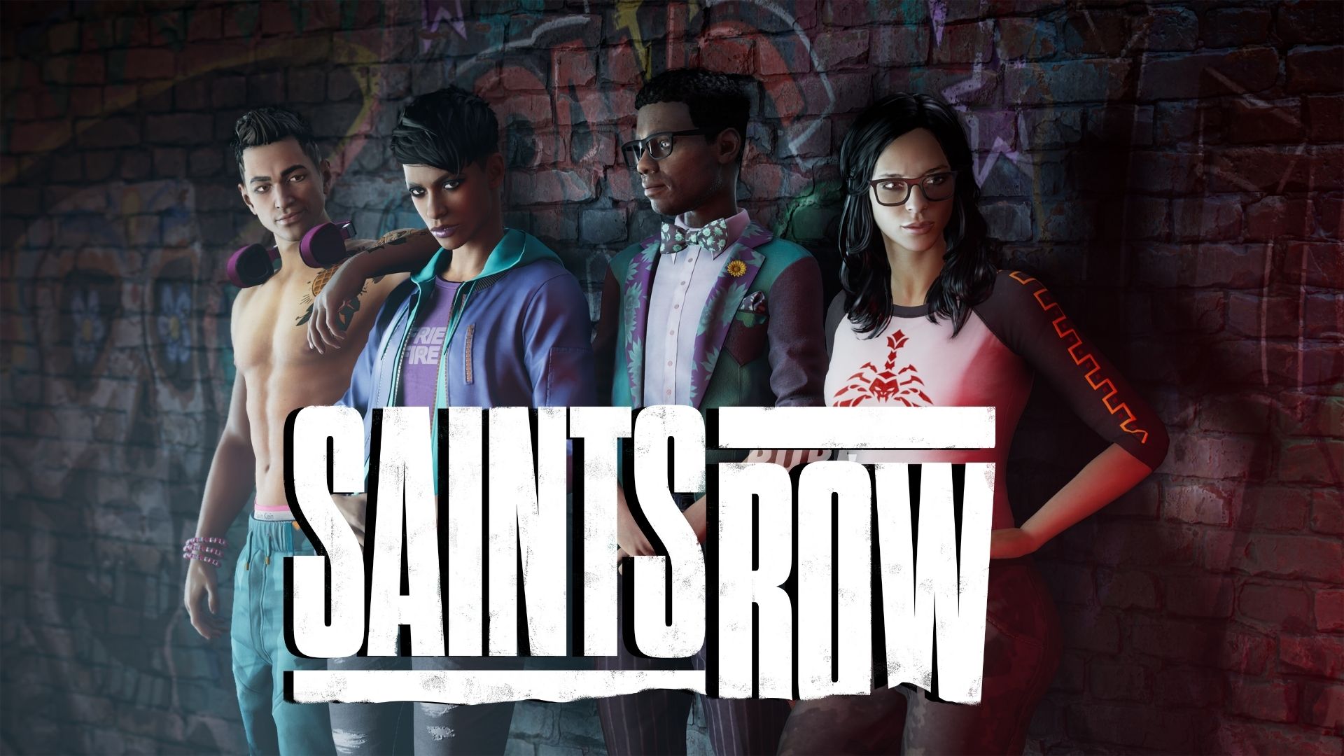 Saints row woke