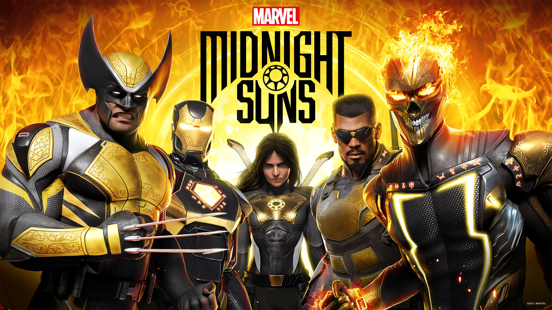 Marvel s Midnight Suns Wallpapers Wallpaper Cave