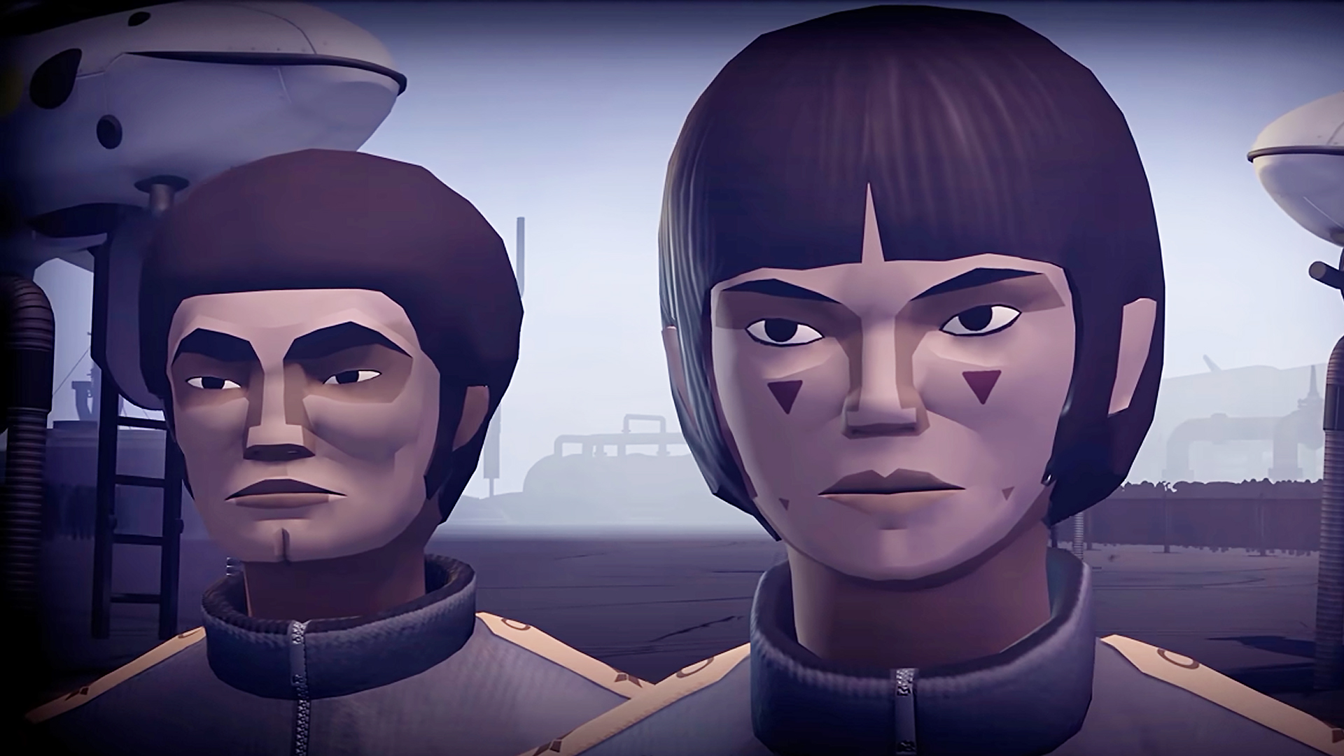 Jett: The Far Shore Shows Stylish, Serene Sci Fi Exploration In Its First Gameplay Trailer