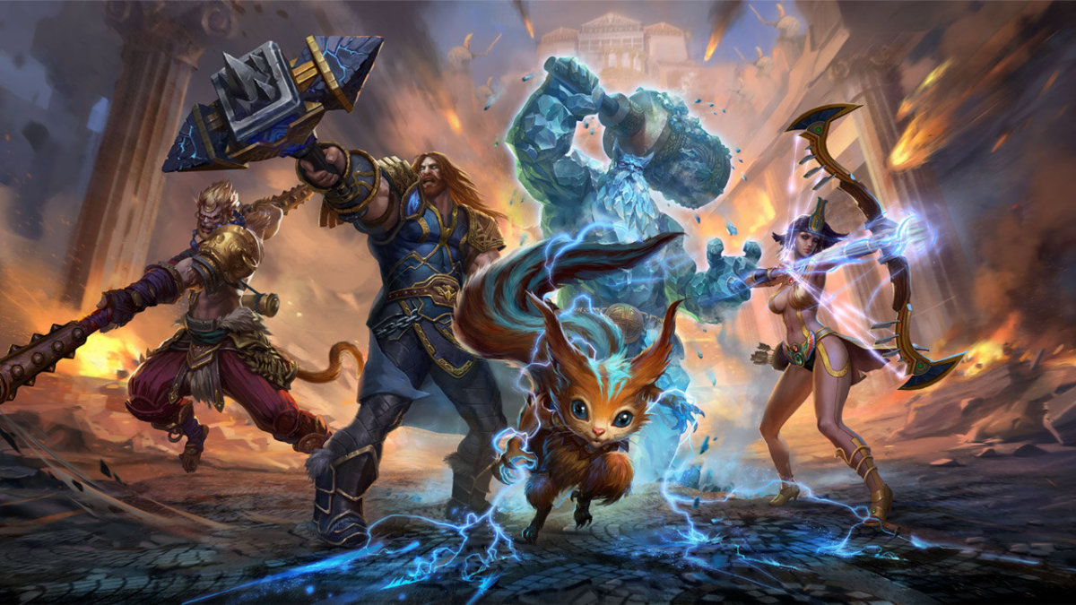How to Quickly Improve in Smite: Battleground of the Gods