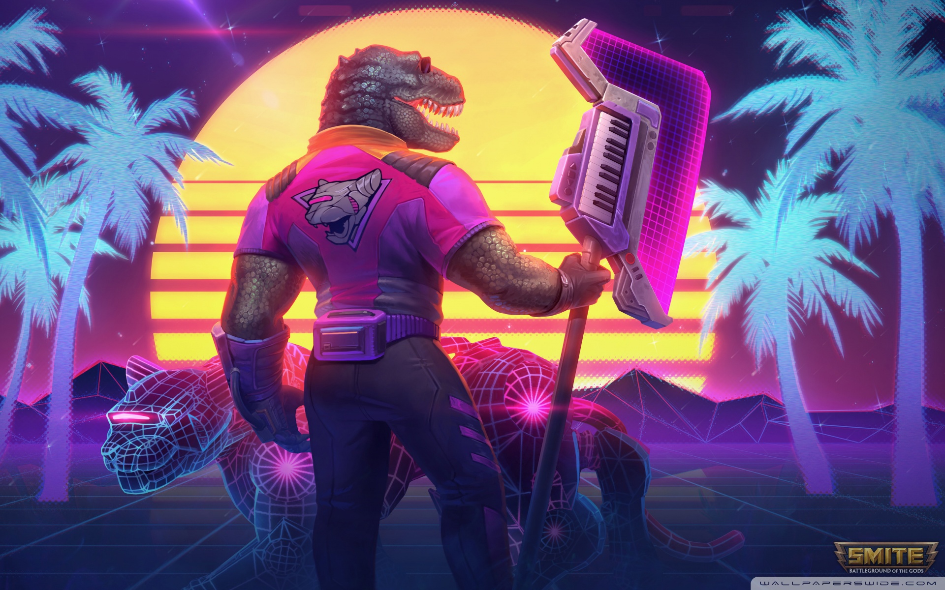 Smite Battleground of the Gods Game Ultra HD Desktop Background Wallpaper for 4K UHD TV, Widescreen & UltraWide Desktop & Laptop, Tablet