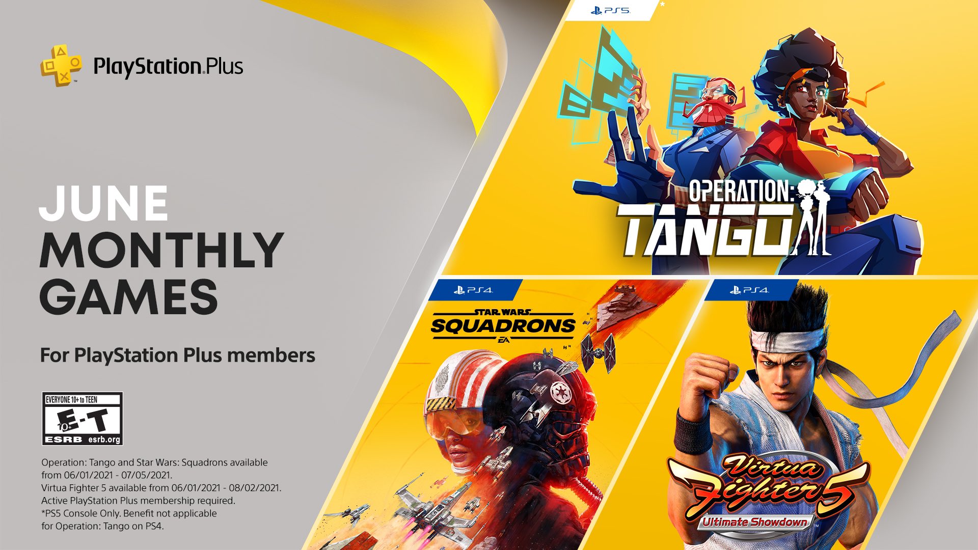 Clever Plays:Tango to announce that #OperationTango will be the PS+ game for June on the PlayStation 5! With crossplay and Friend Pass, you'll be able to