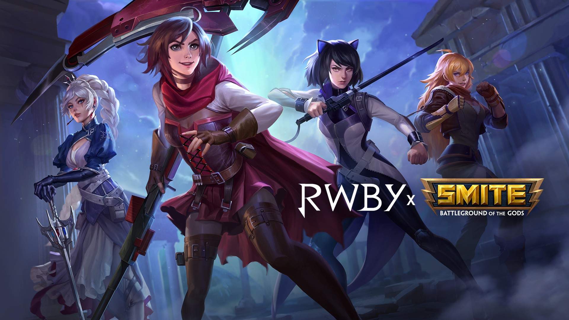 Team RWBY Invades the Battleground of the Gods