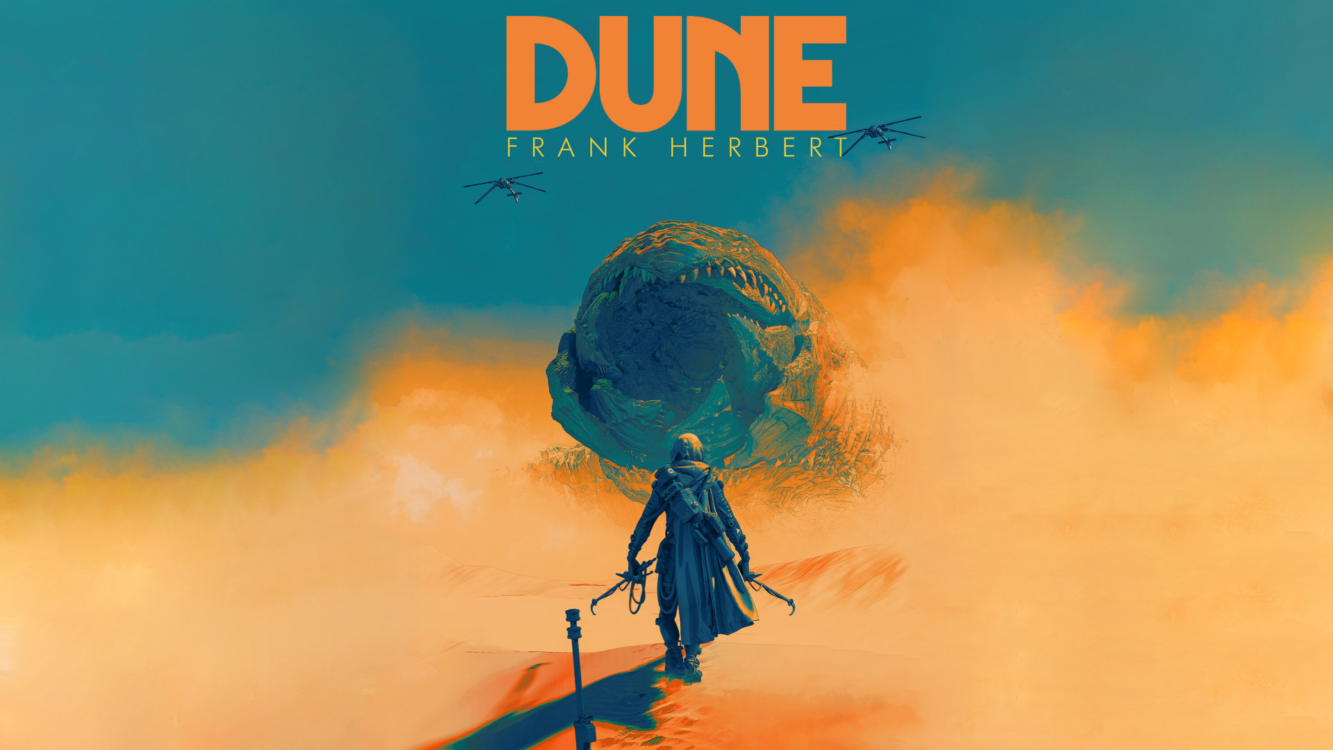Dune (2021): free desktop wallpaper and background image