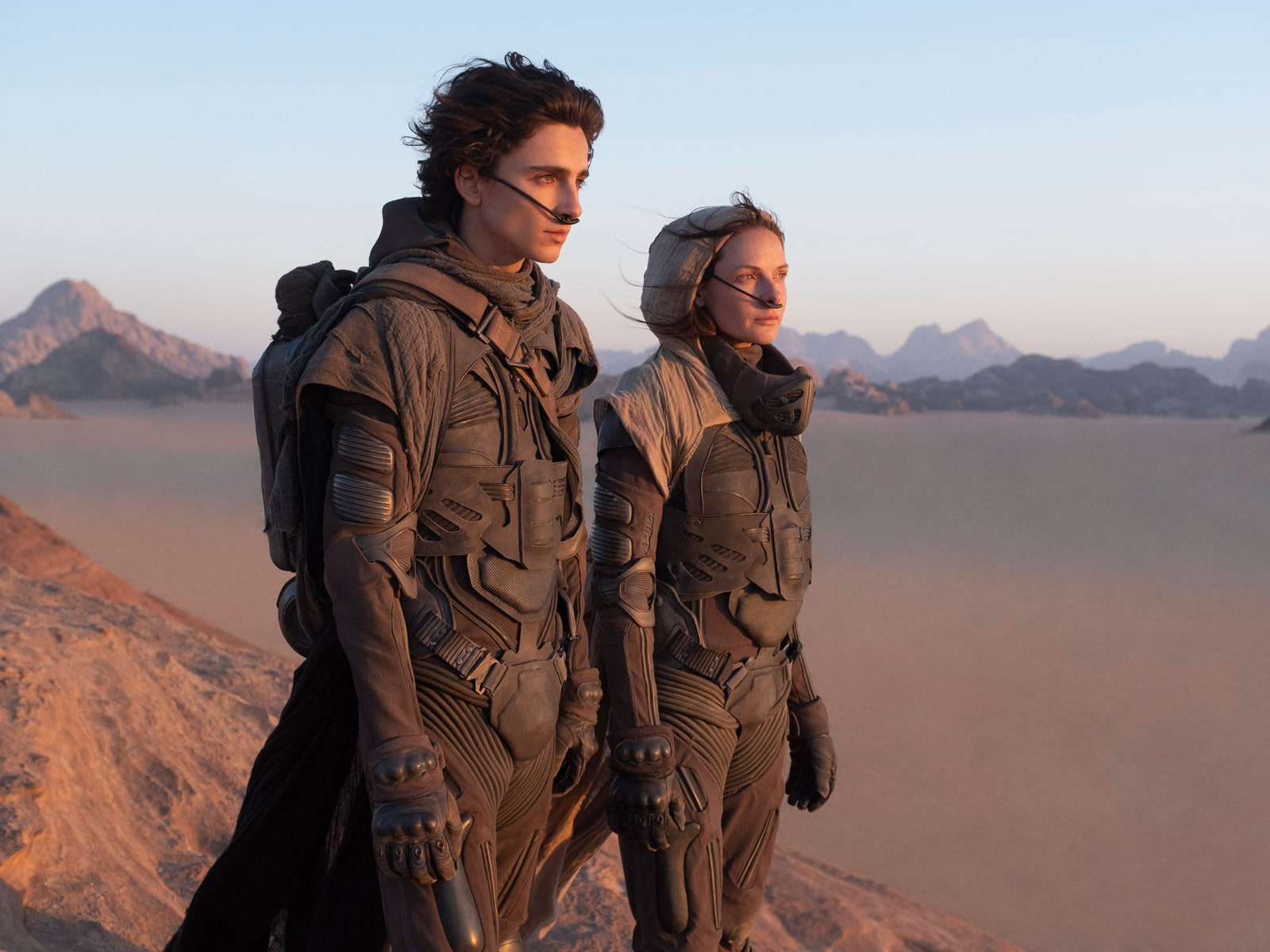 Behold Dune: An Exclusive Look at Timothée Chalamet, Zendaya, Oscar Isaac, and More