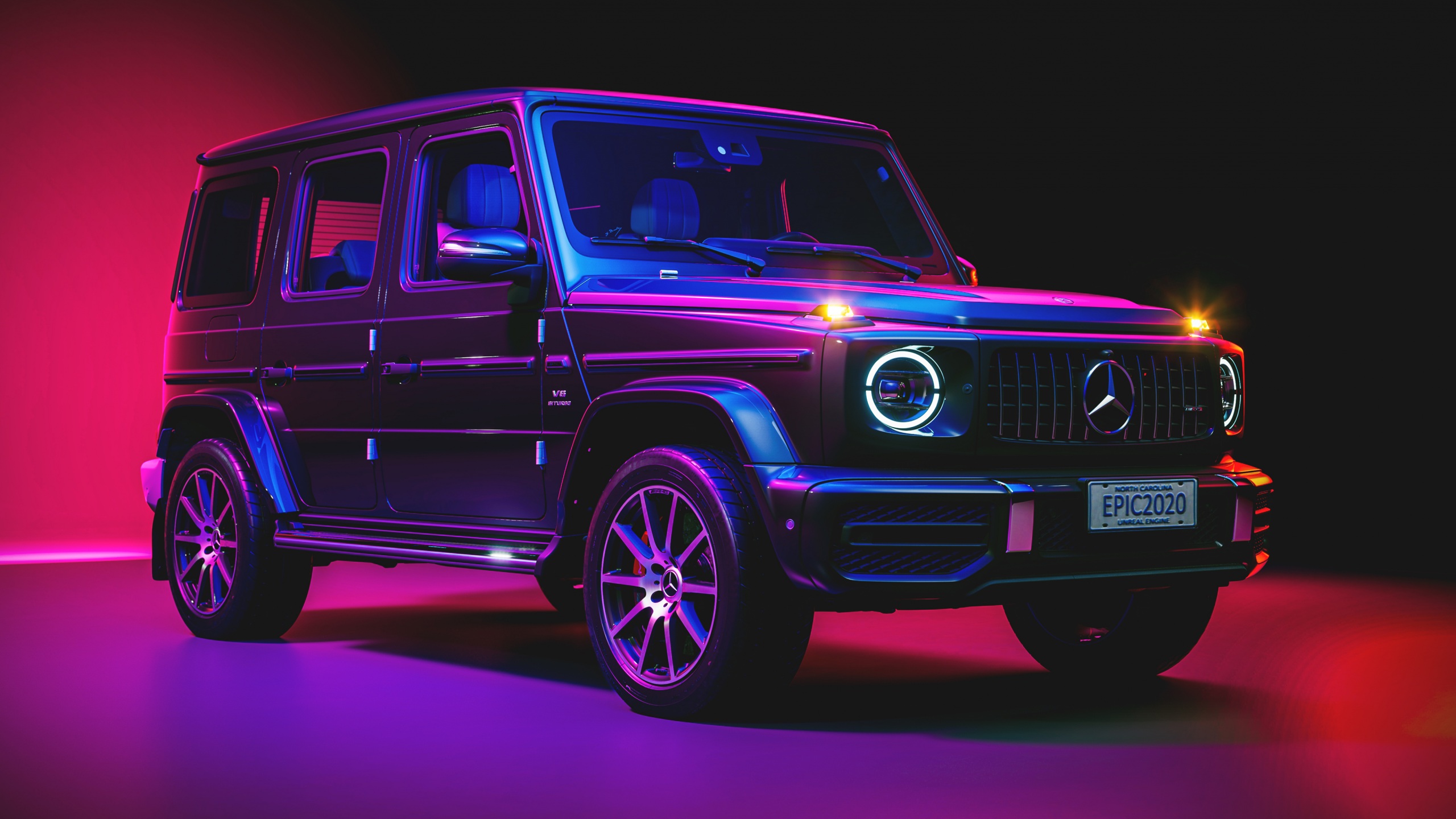 Wallpaper 4k Mercedes Benz G 63 Black 4k Wallpaper