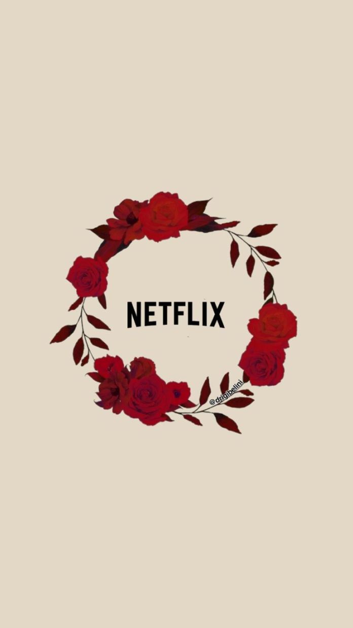Aesthetic Netflix Icon Logo Design