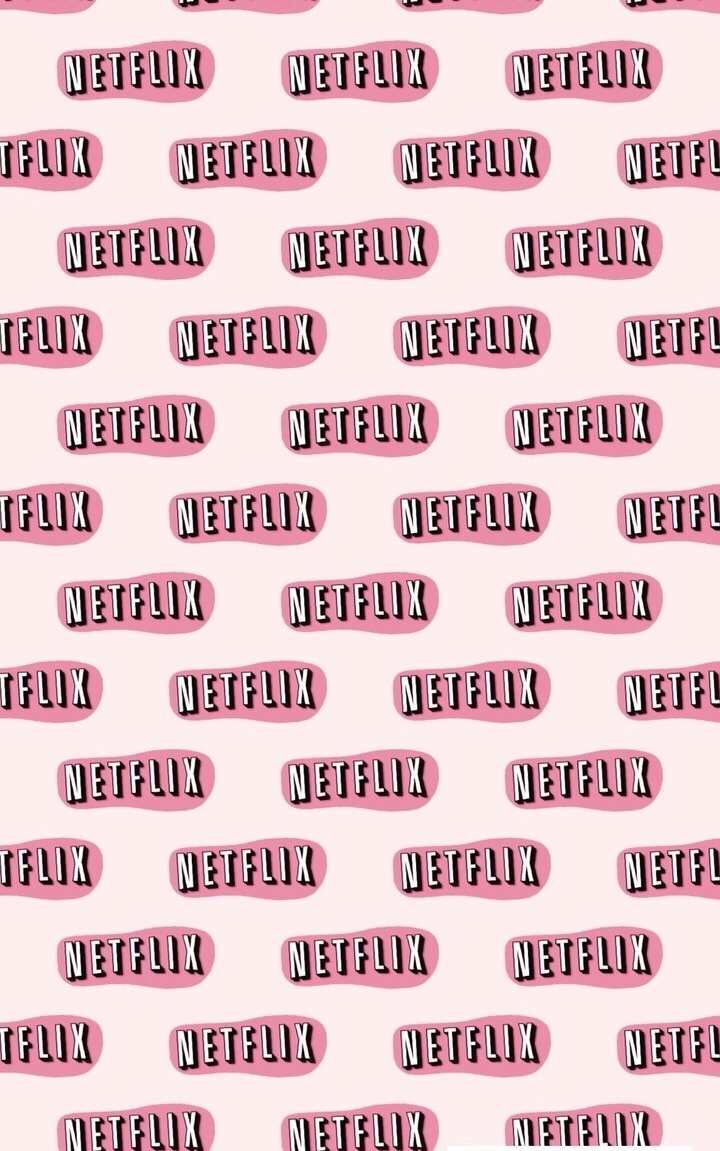 Illussion: Lockscreen Pink Netflix Logo