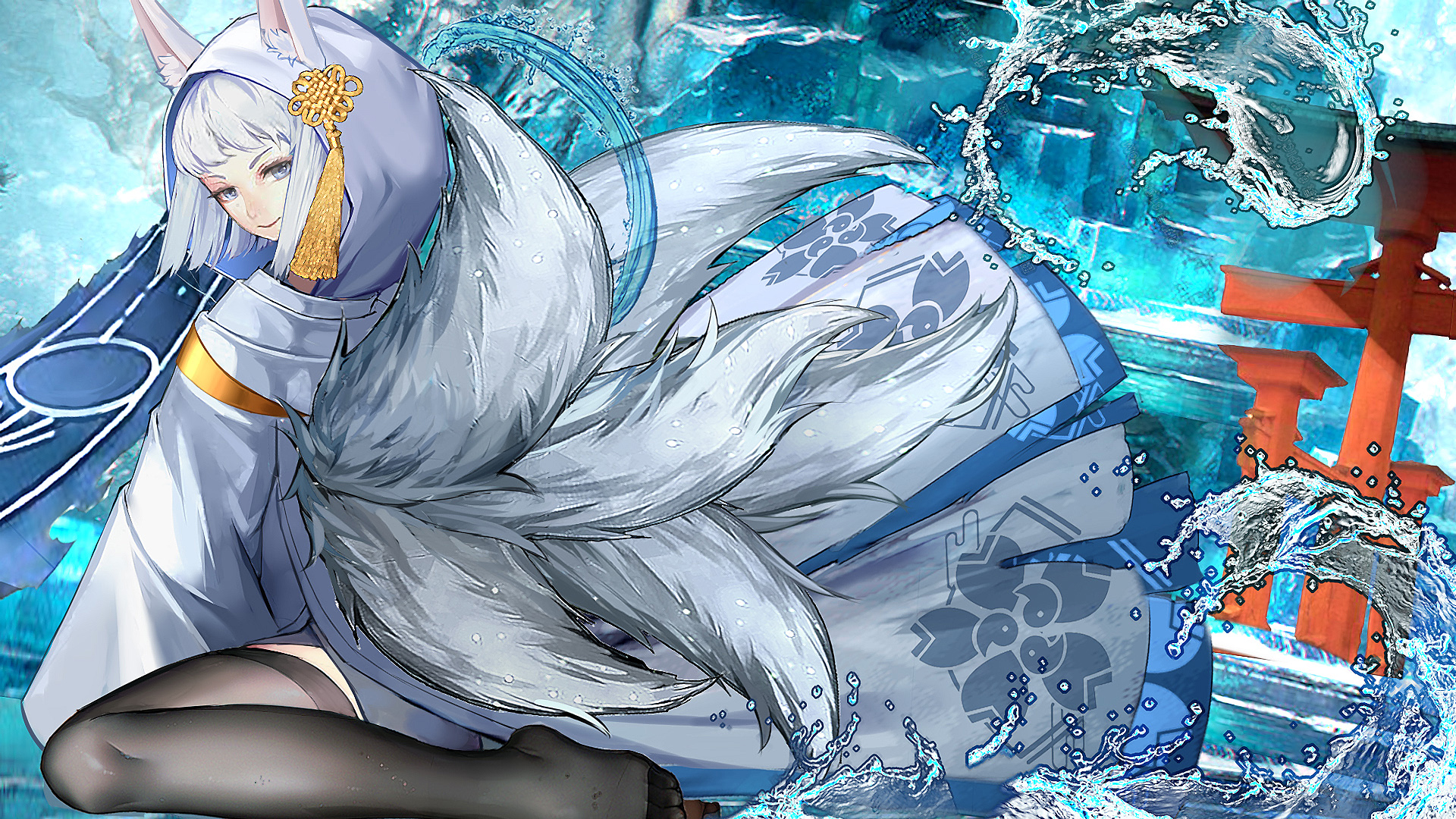 Kaga (Azur Lane) Wallpaper Anime Image Board