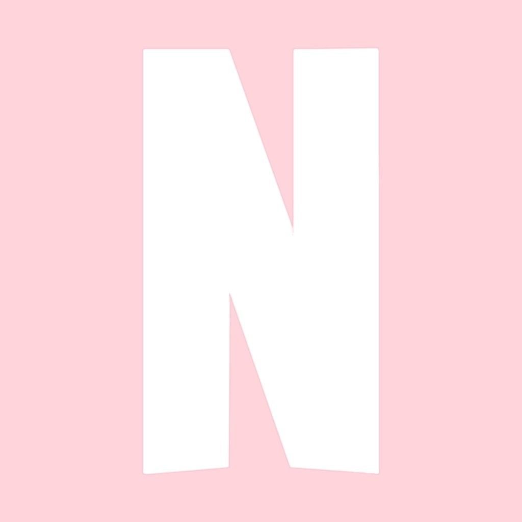 Pink Netflix Icon For iPhone On iOS 14 & iOS 15