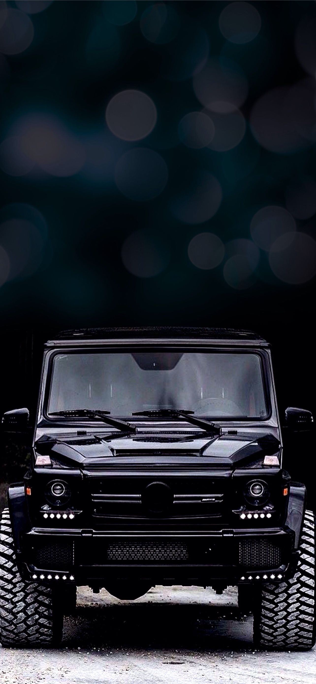 Latest Mercedes benz g class iPhone HD Wallpaper