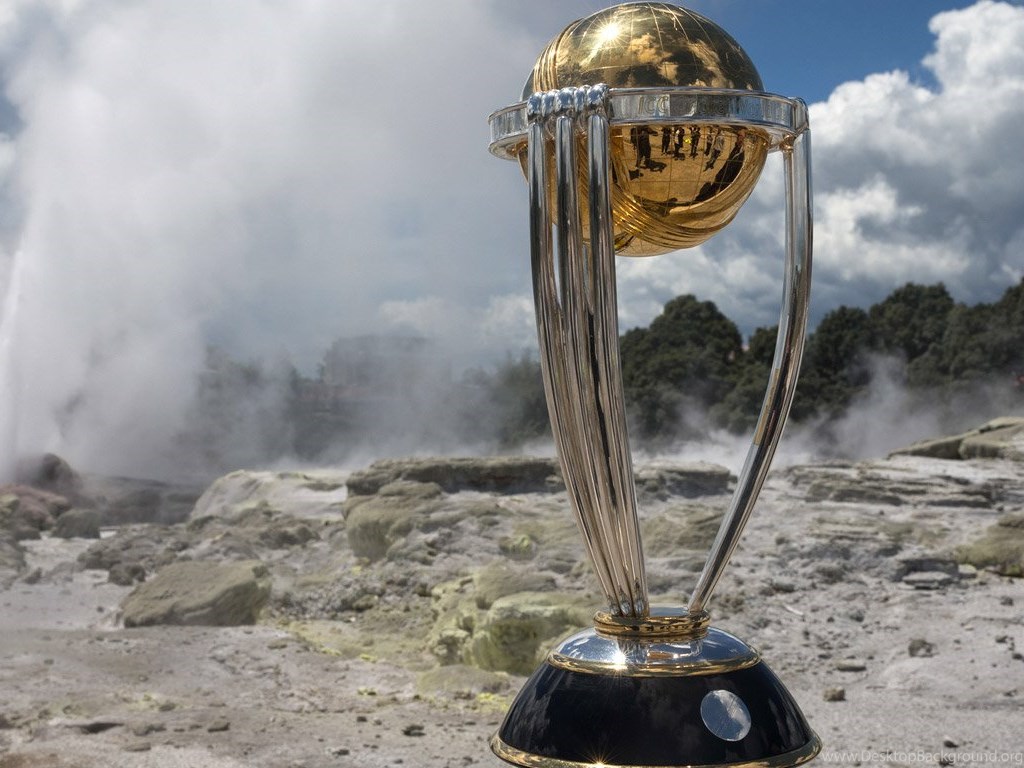 ICC Cricket World Cup 2015 Trophy Wallpaper