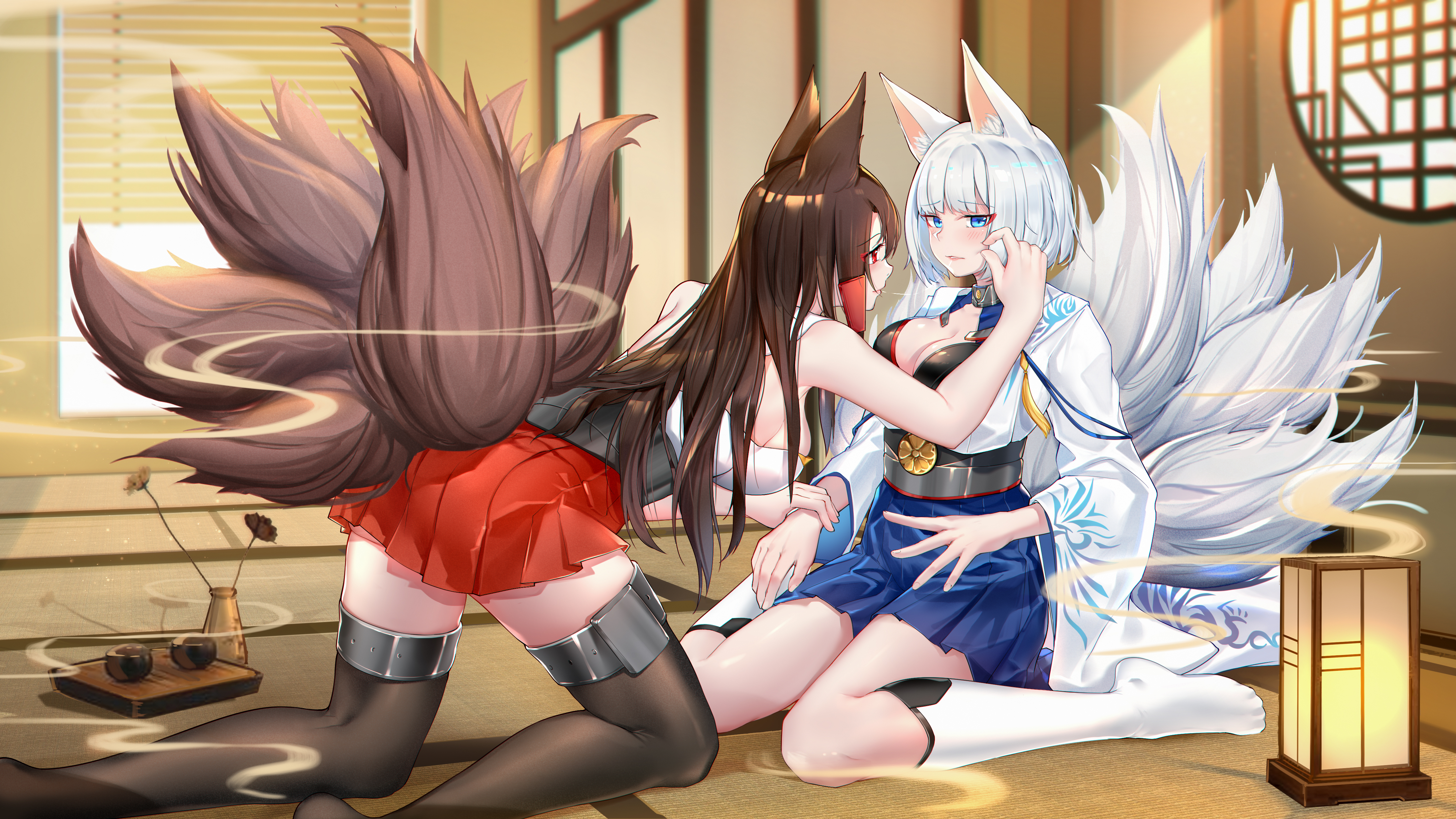 Azur lane hentai yuri фото 42