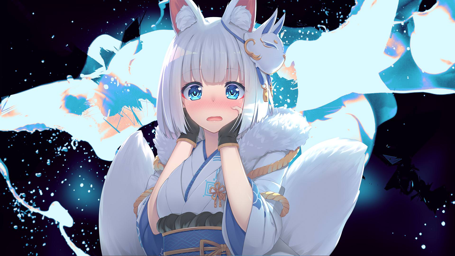 Kaga Wallpaper Request