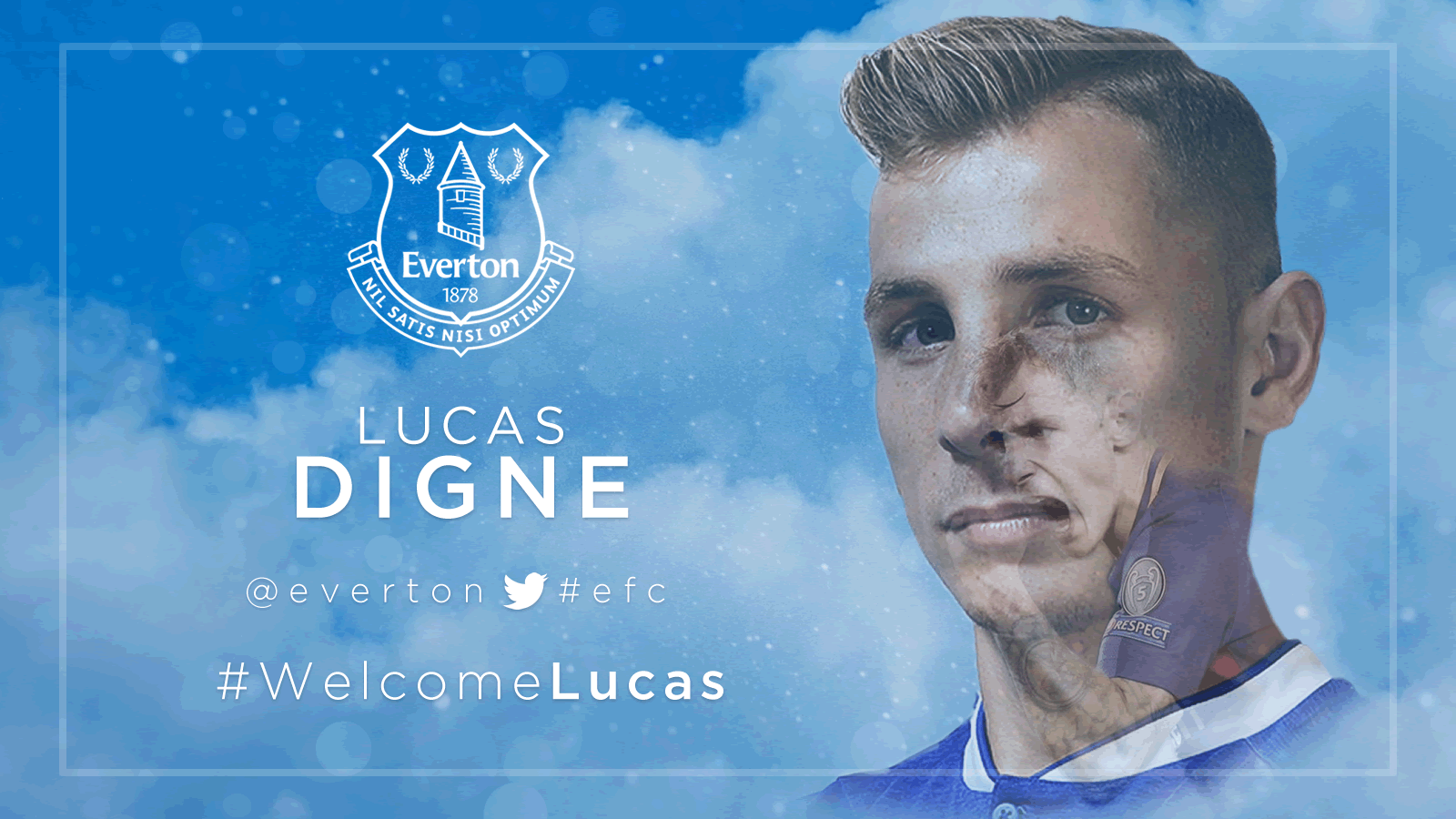 Everton announce Lucas Digne: soccer