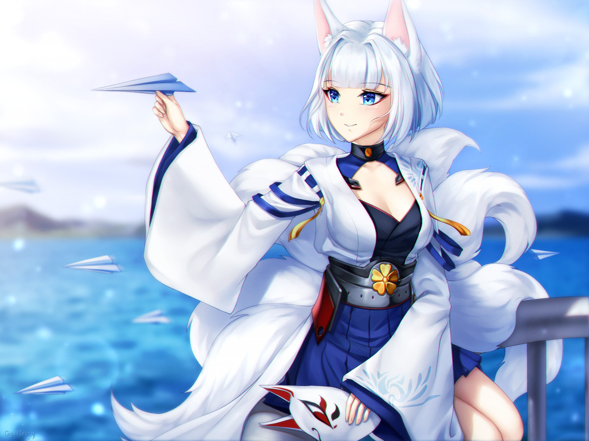 Kaga (Azur Lane), Gigabyte Messy