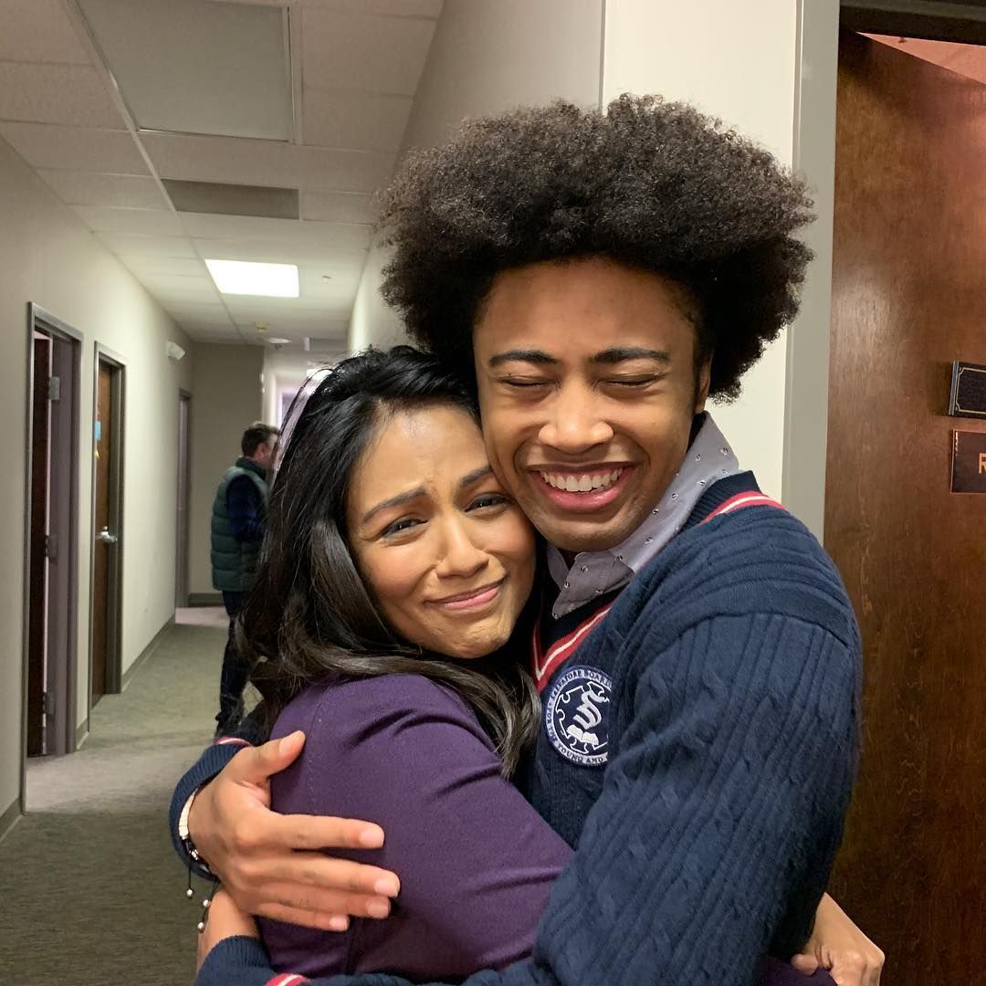 Quincy Fouse on Instagram: “YOU MAKE ME CRY TEARS OF JOY You bring so much love to the Set, truly a blessing. Tears of joy, Quincy, My people