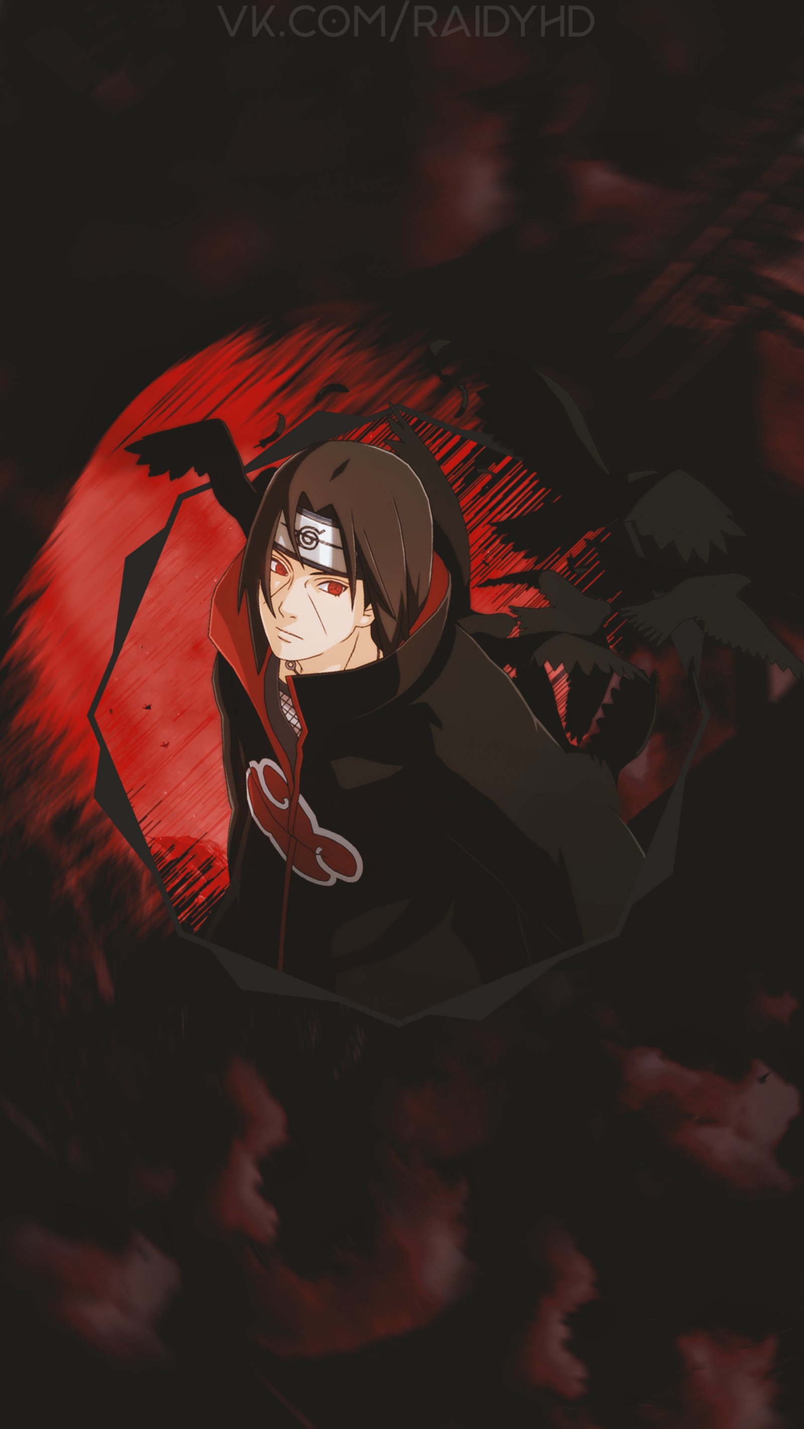 Uchiha Itachi Black Wallpaper HD
