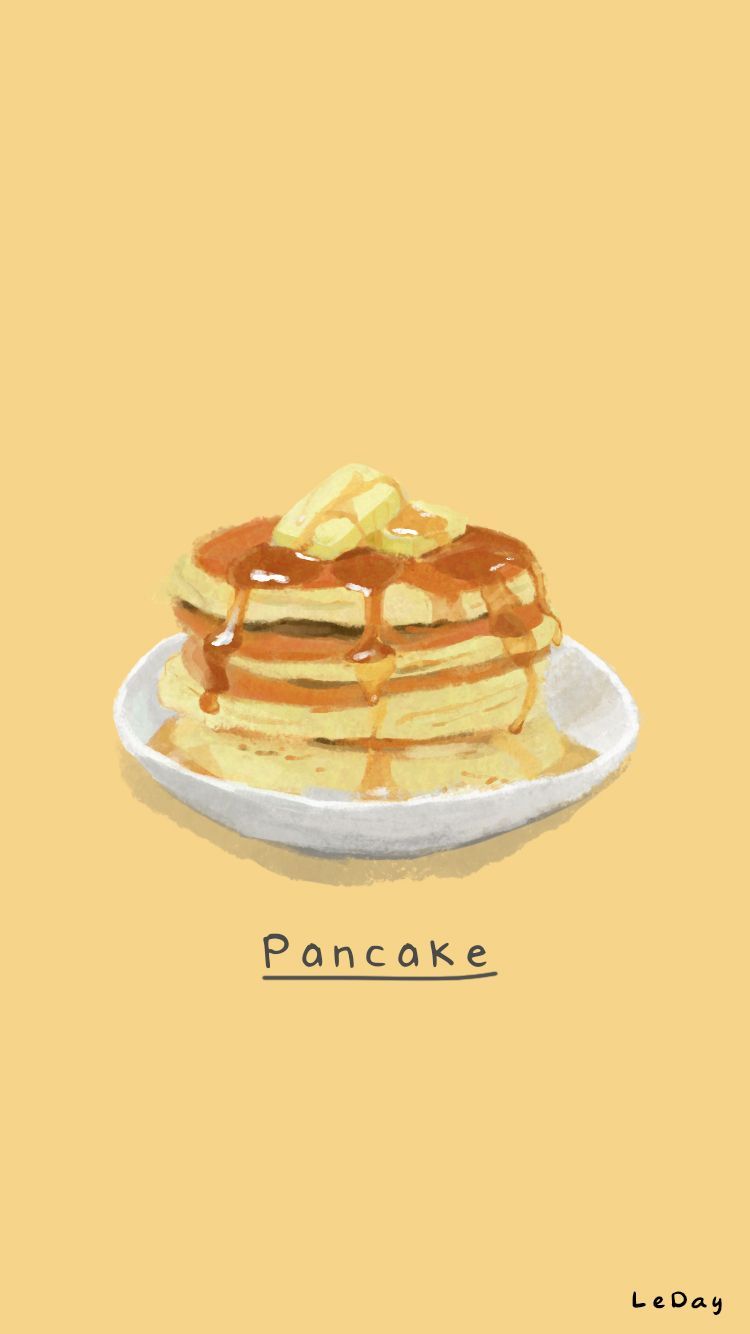 Cute Pancake Wallpapers Wallpaper Cave