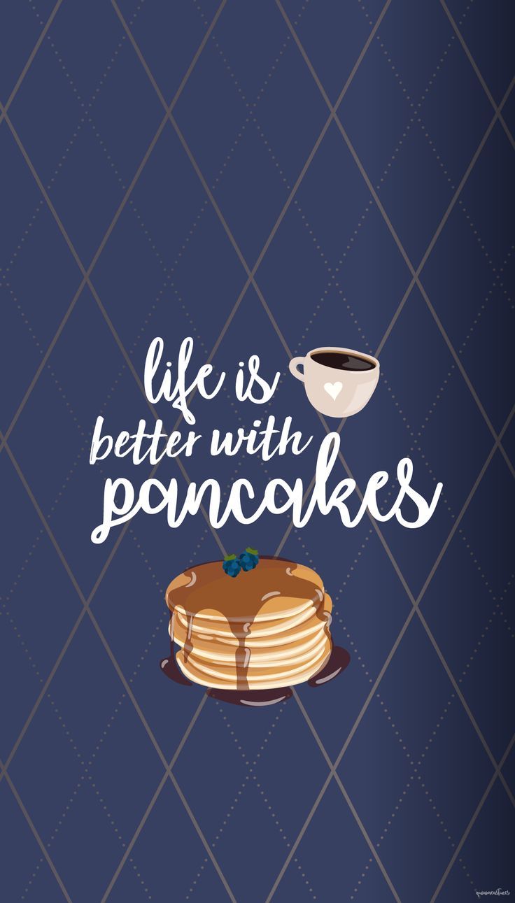 Pancakes Wallpaper