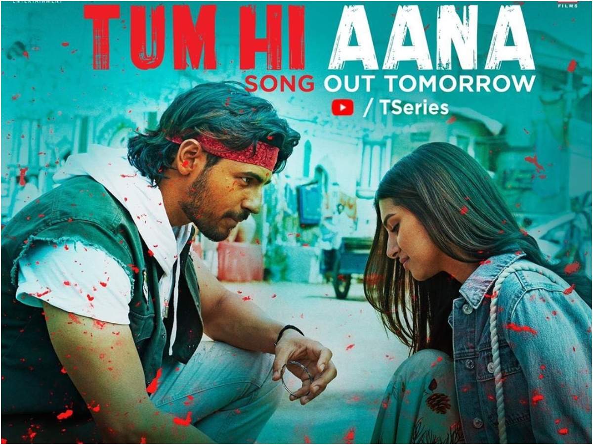 Marjaavaan Song 'Tum Hi Aana': Sidharth Malhotra and Tara Sutaria's romantic number to be out tomorrow. Hindi Movie News of India