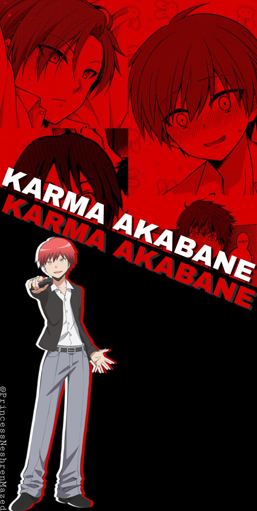 Assassination classroom Karma Akabane