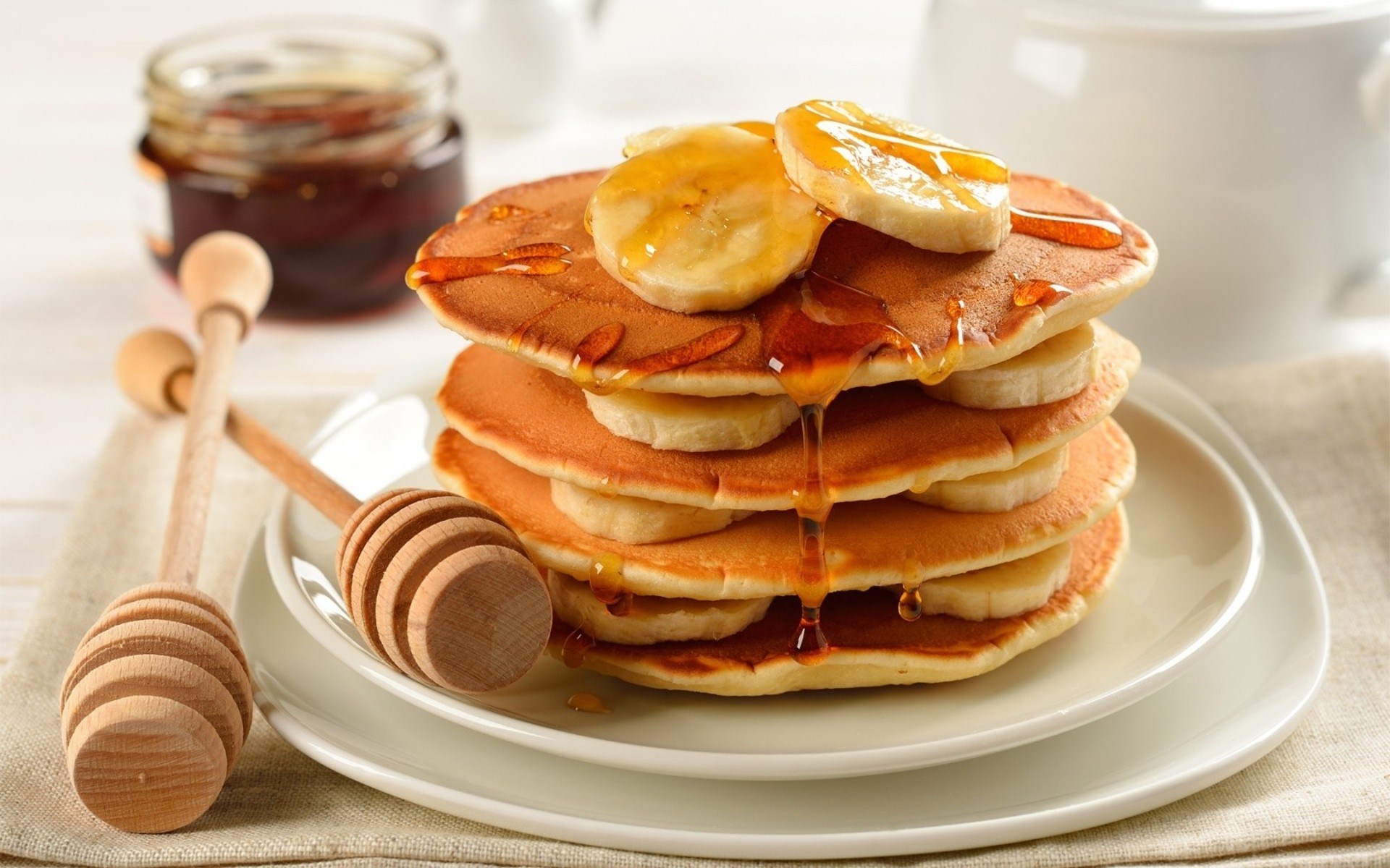 Beautiful Pancakes Wallpapers.