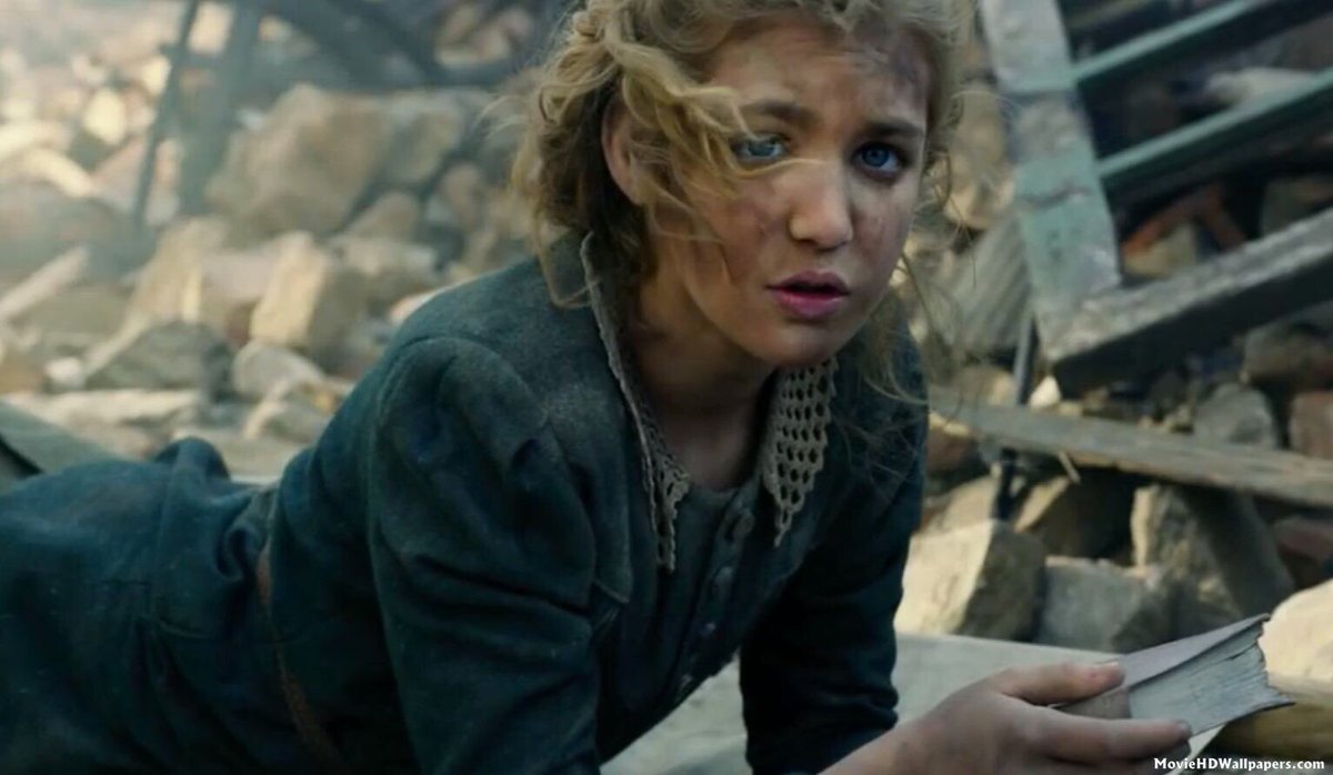 Silvia Todhe, 'The Book Thief' Ben Schnetzer, Sophie Nelisse