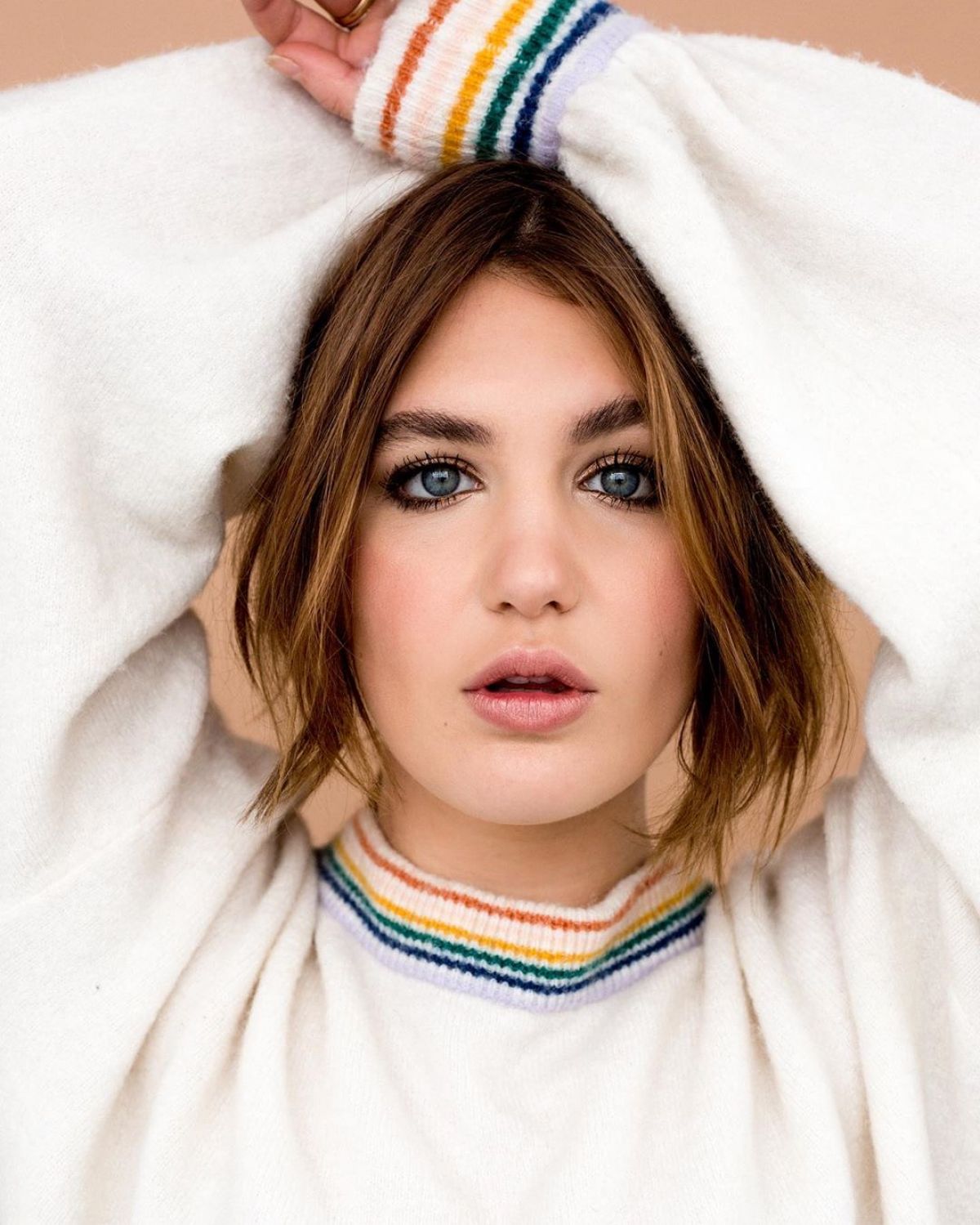 SOPHIE NELISSE for La Semaine Magazine, January 2020