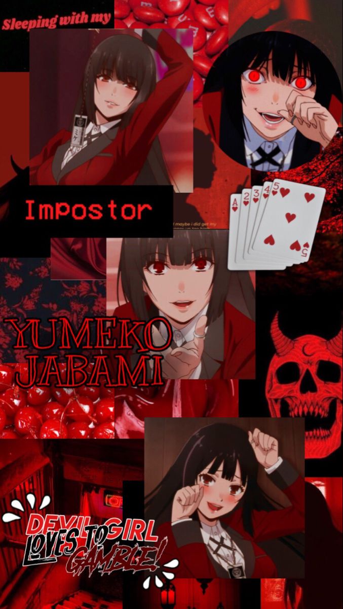 Yumeko♦️♥️