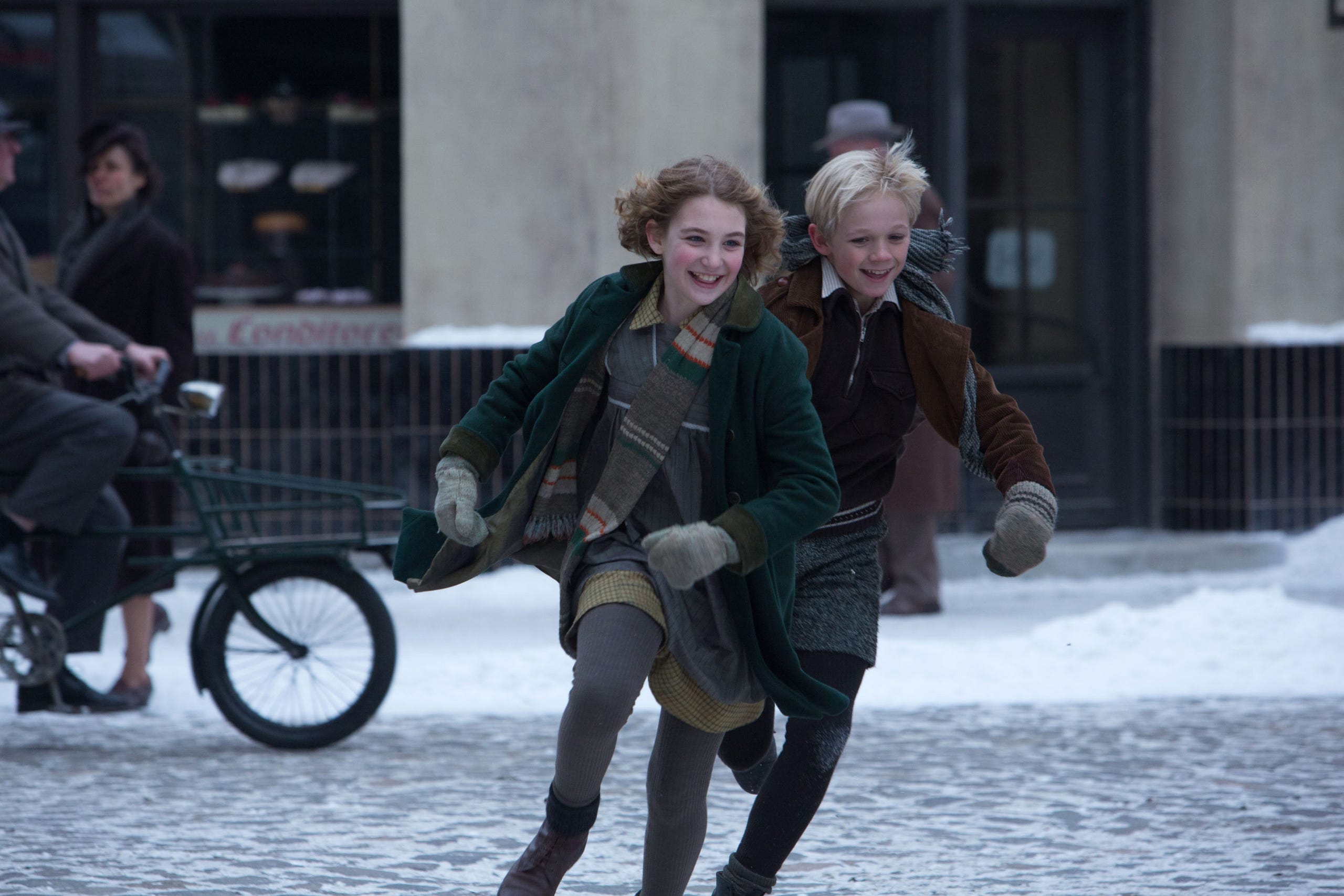 Meet the young star of The Book Thief