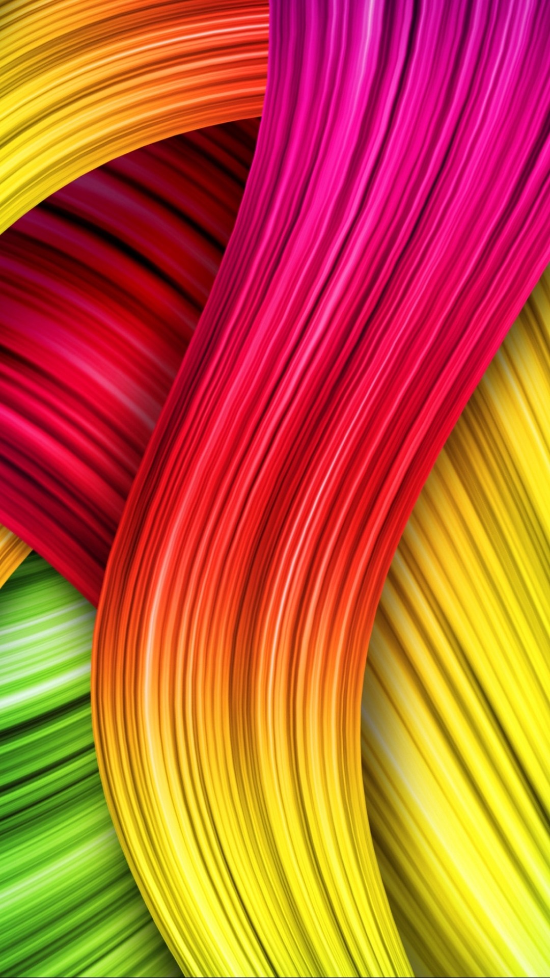 Colorful Abstract For iPhone New Mobile HD Wallpaper Colours Mixed Together
