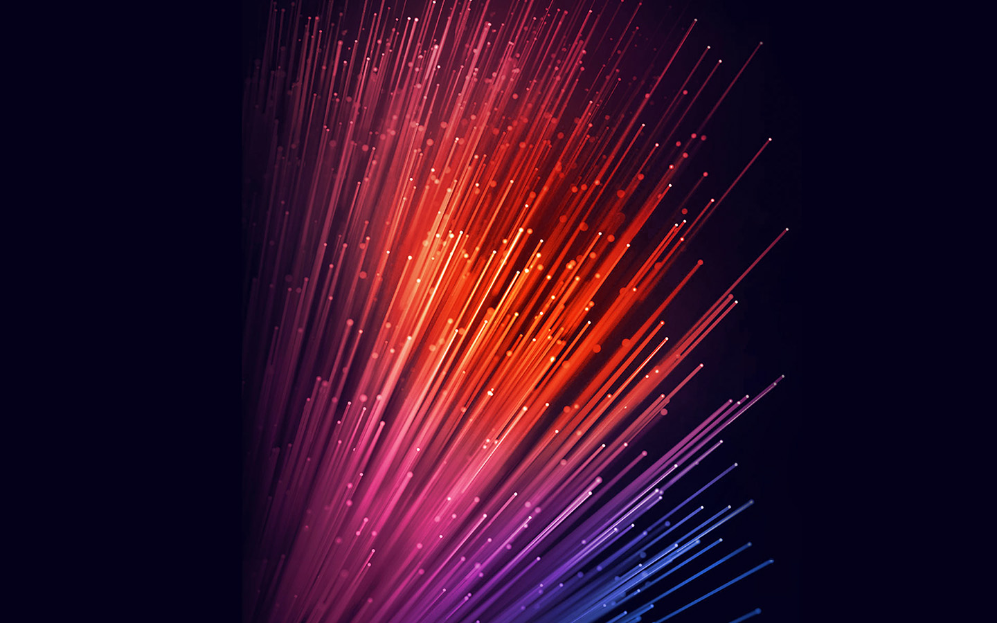 Simple Rainbow Line Awesome Pattern Background Red Wallpaper