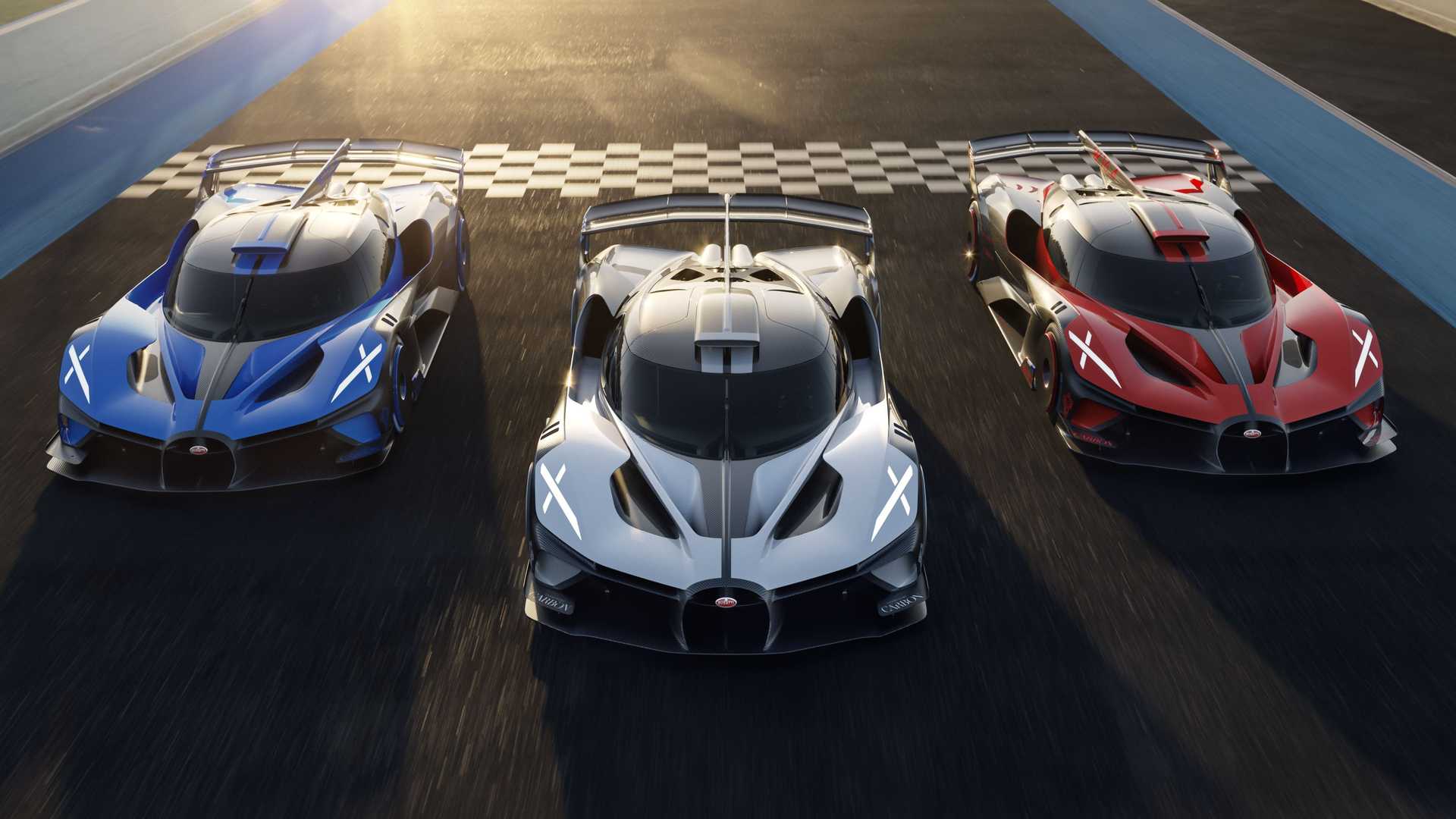 Bugatti Bolide Production Version Revealed As Track Only W16 Beast