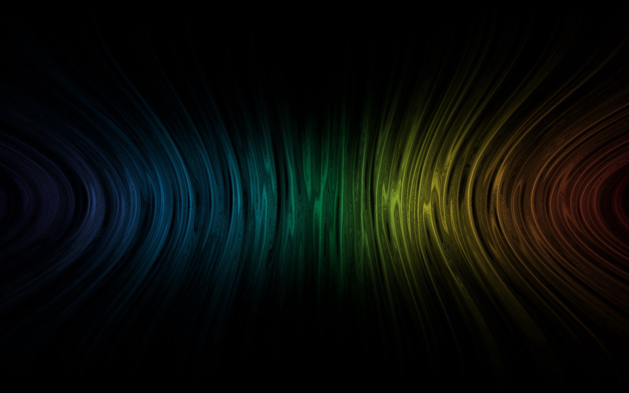 Download wallpaper 2560x1600 rainbow, line, shape, light HD background