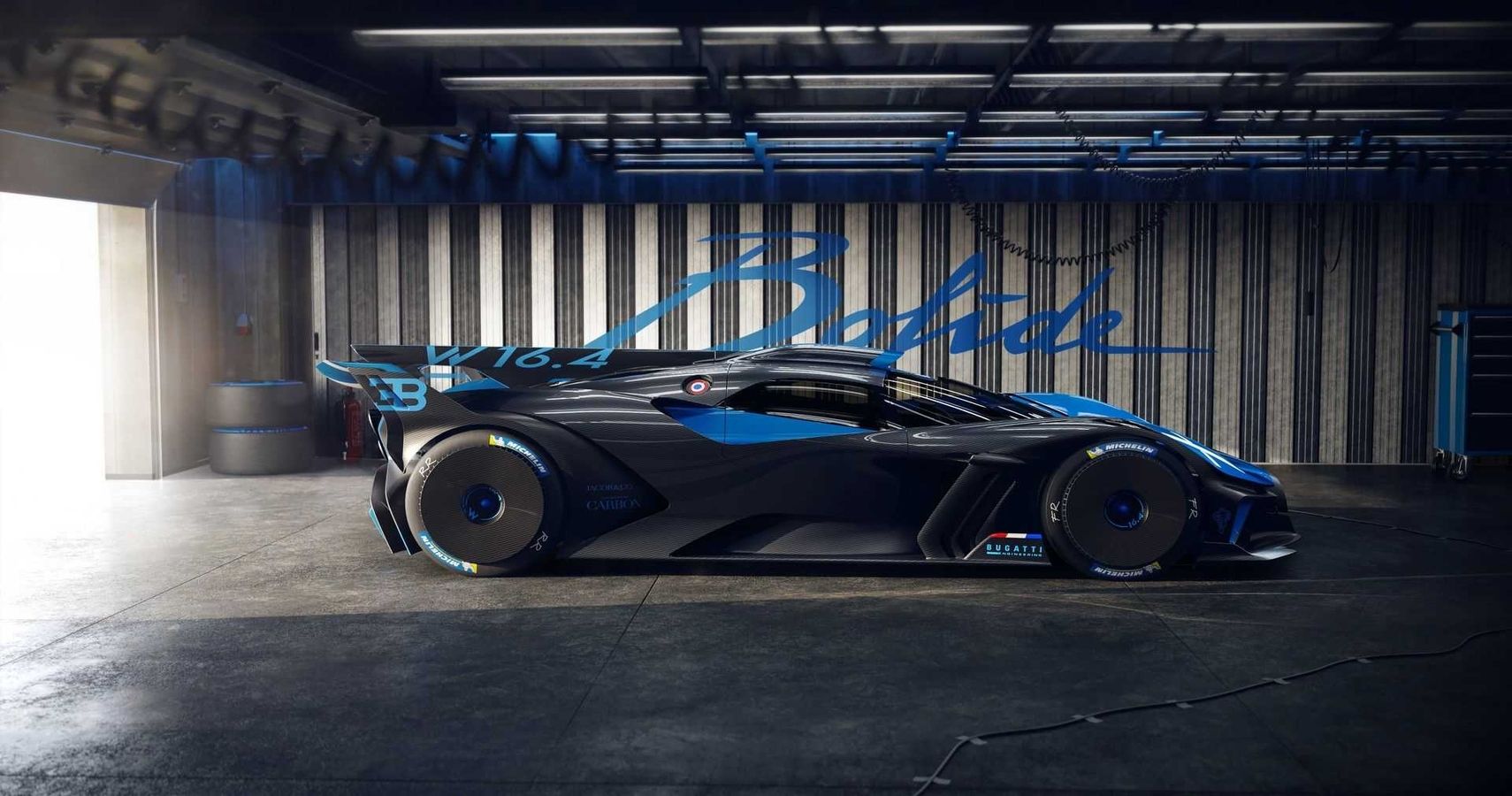 The New Bugatti Bolide Is A Track Only Speed Demon