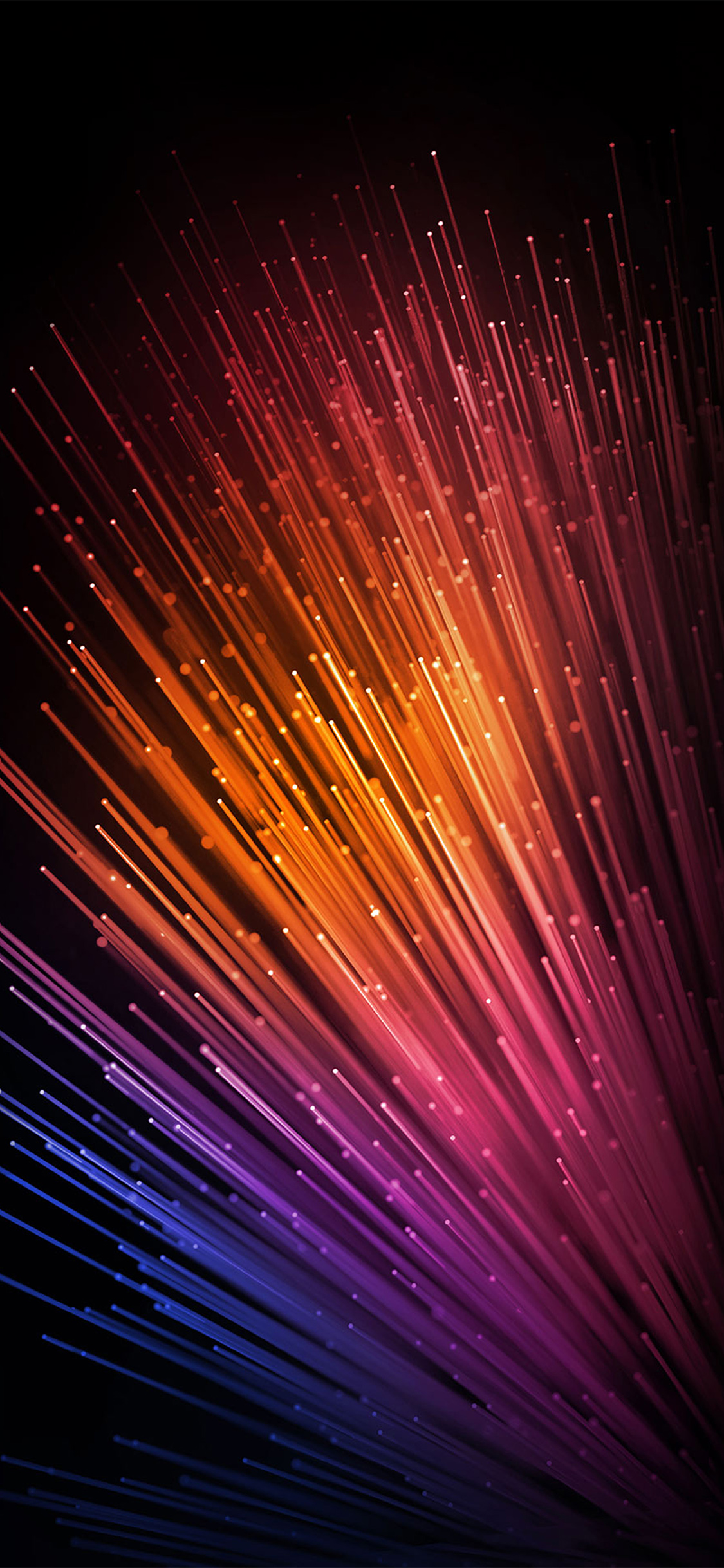 iPhone X wallpaper. simple rainbow line awesome pattern background