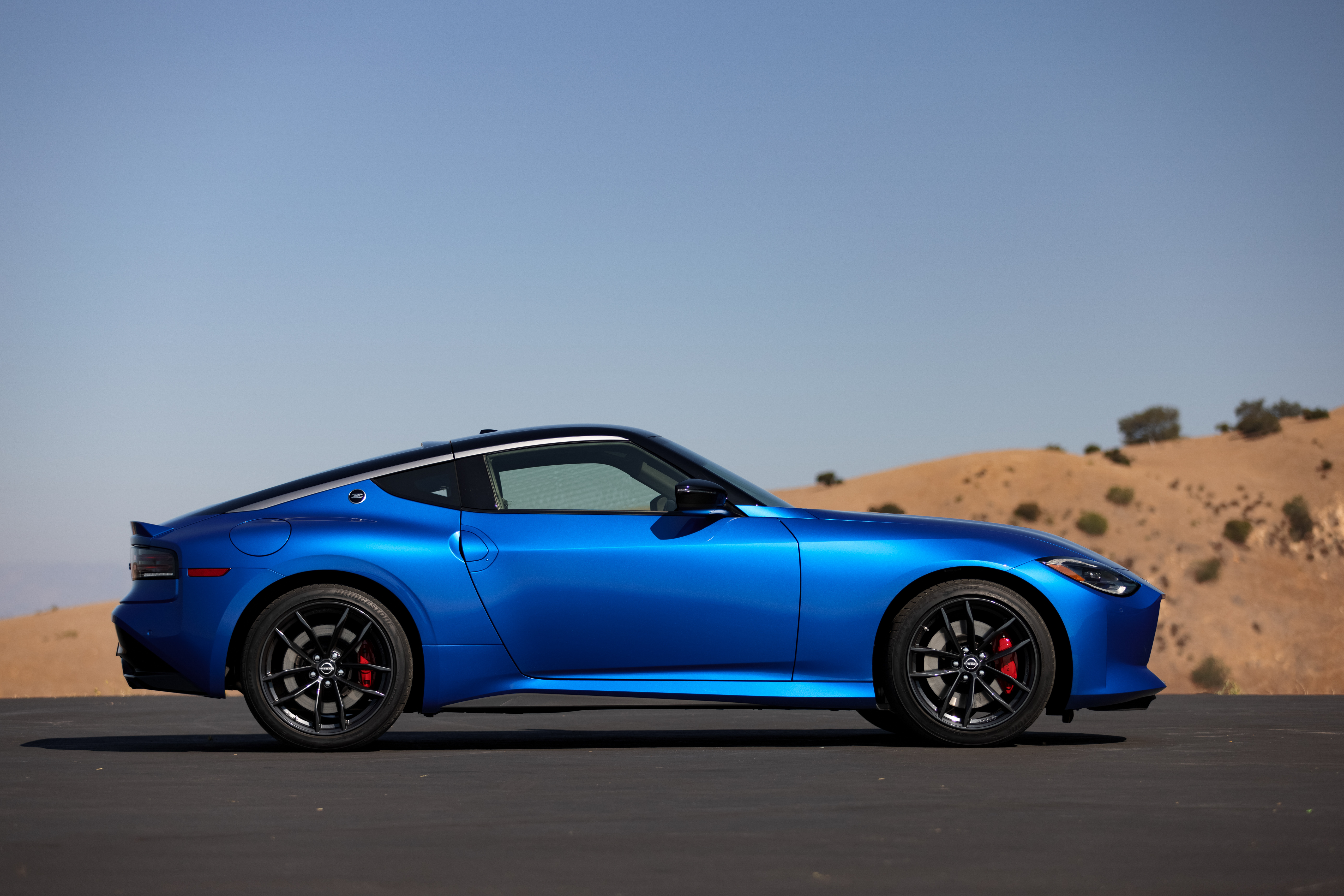 2023 Blue Nissan Z Performance 4k Ultra HD Wallpaper