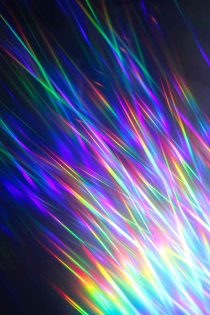 Rainbow Lights Creative Colourful Photograph Photographic Print by ZHvisuals. Rainbow photography, Holographic wallpaper, Rainbow aesthetic