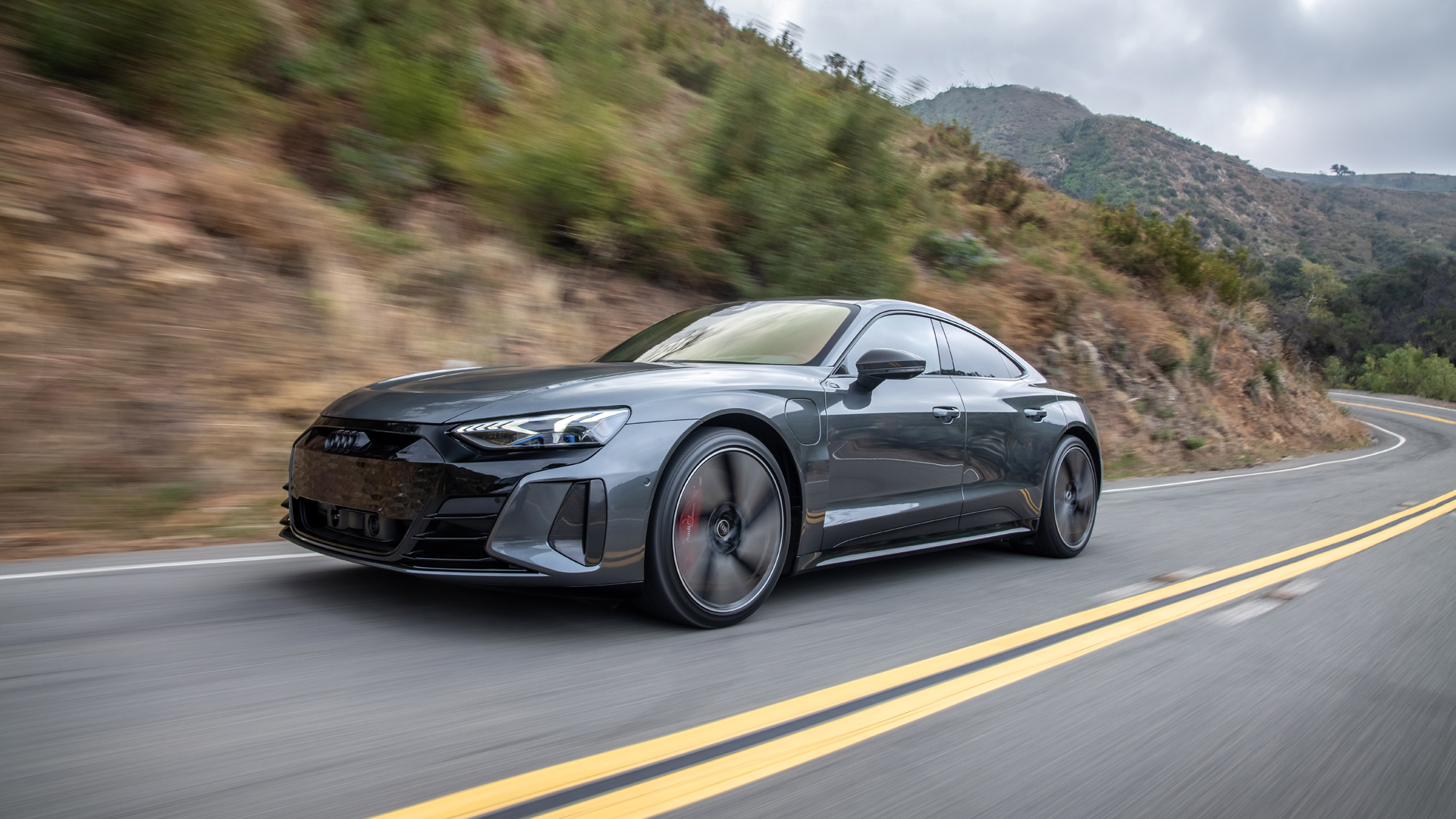 2022 Audi RS E Tron GT Mar 15, 2021 Photo Gallery