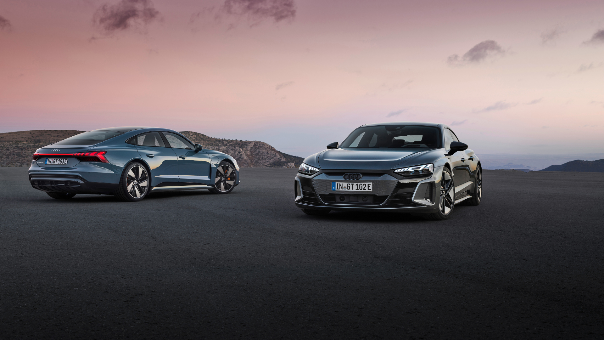 Audi RS E Tron GT 2022: Free Desktop Wallpaper And Background Image