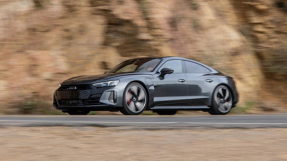 2022 Audi RS E Tron GT First Drive Review: More Of A Good Thing