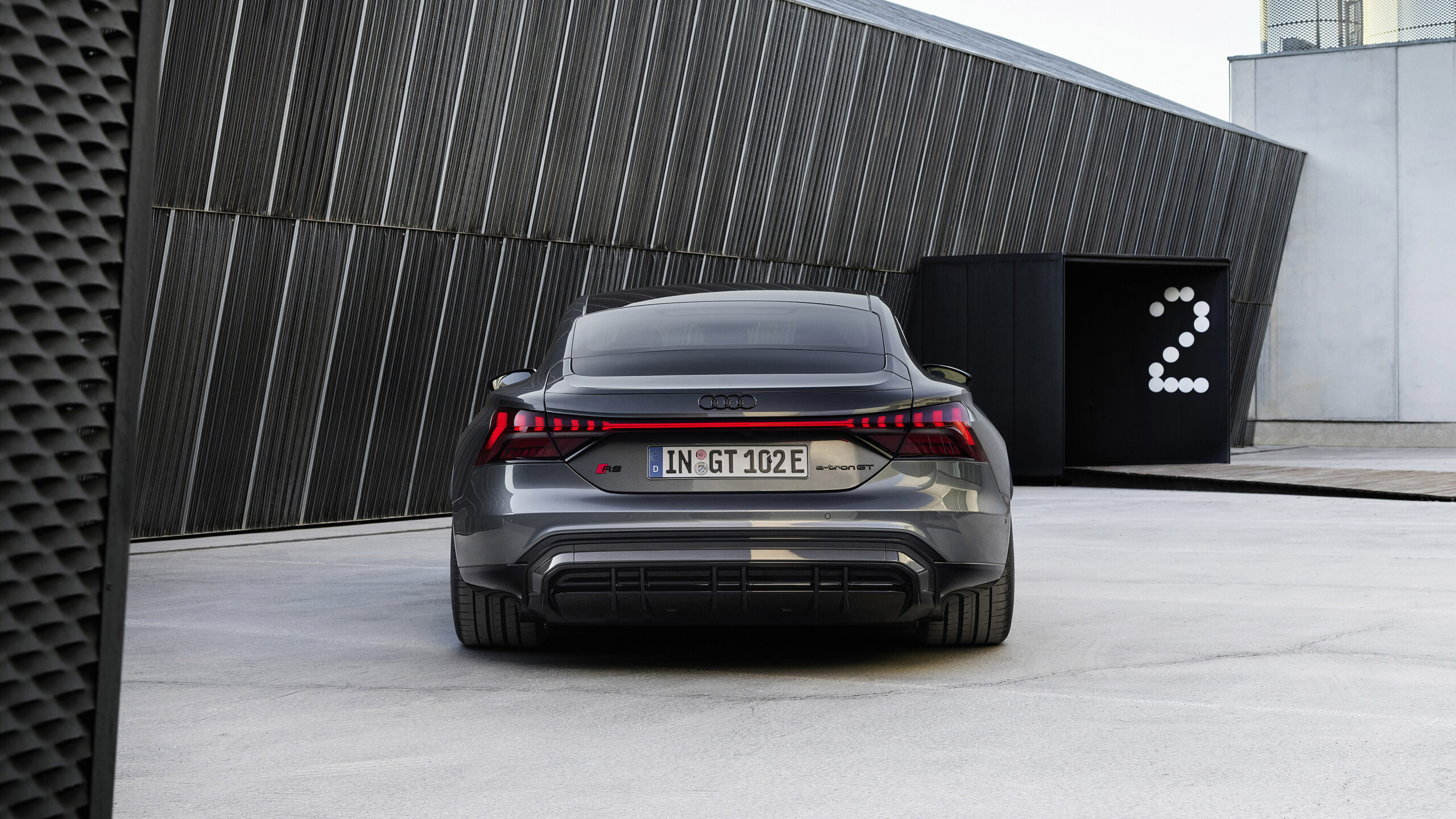 2022 Audi RS E Tron GT Wallpaper