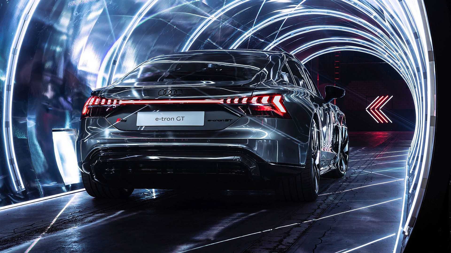 2022 Audi E Tron GT, RS E Tron Revealed: An Alternative Take On Taycan