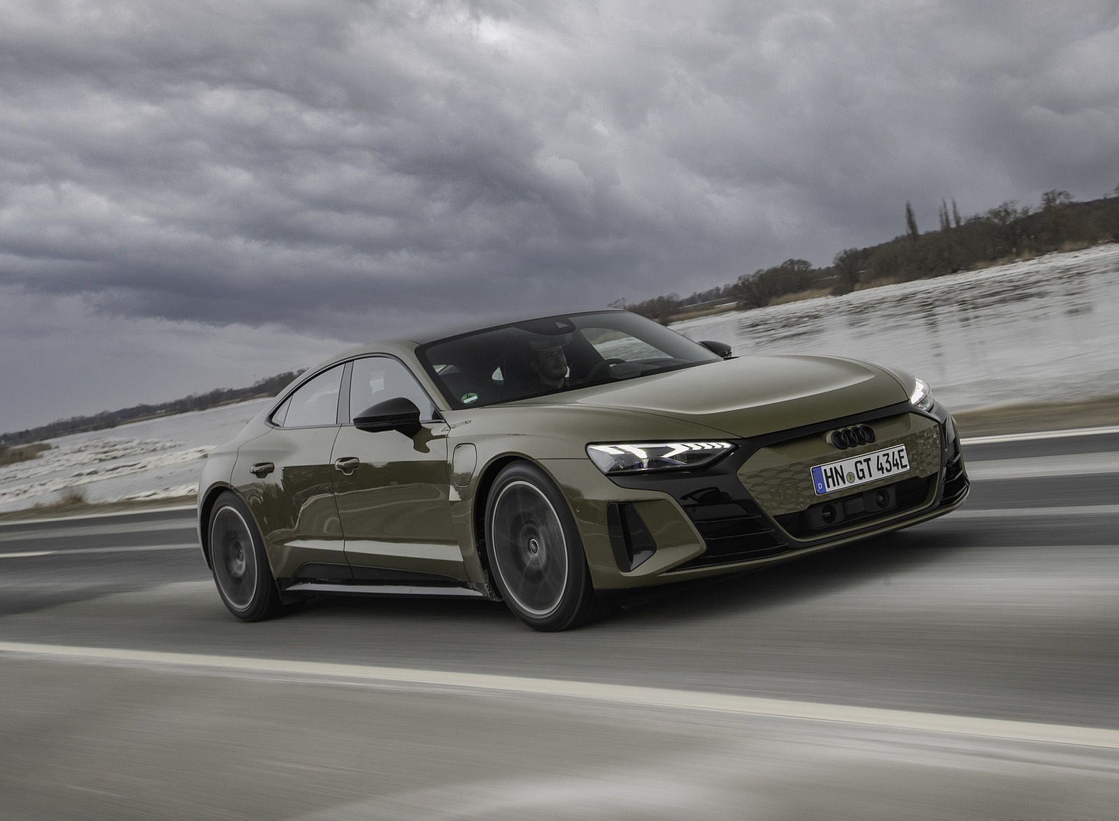 2022 Audi RS E Tron GT Wallpaper (HD Image)